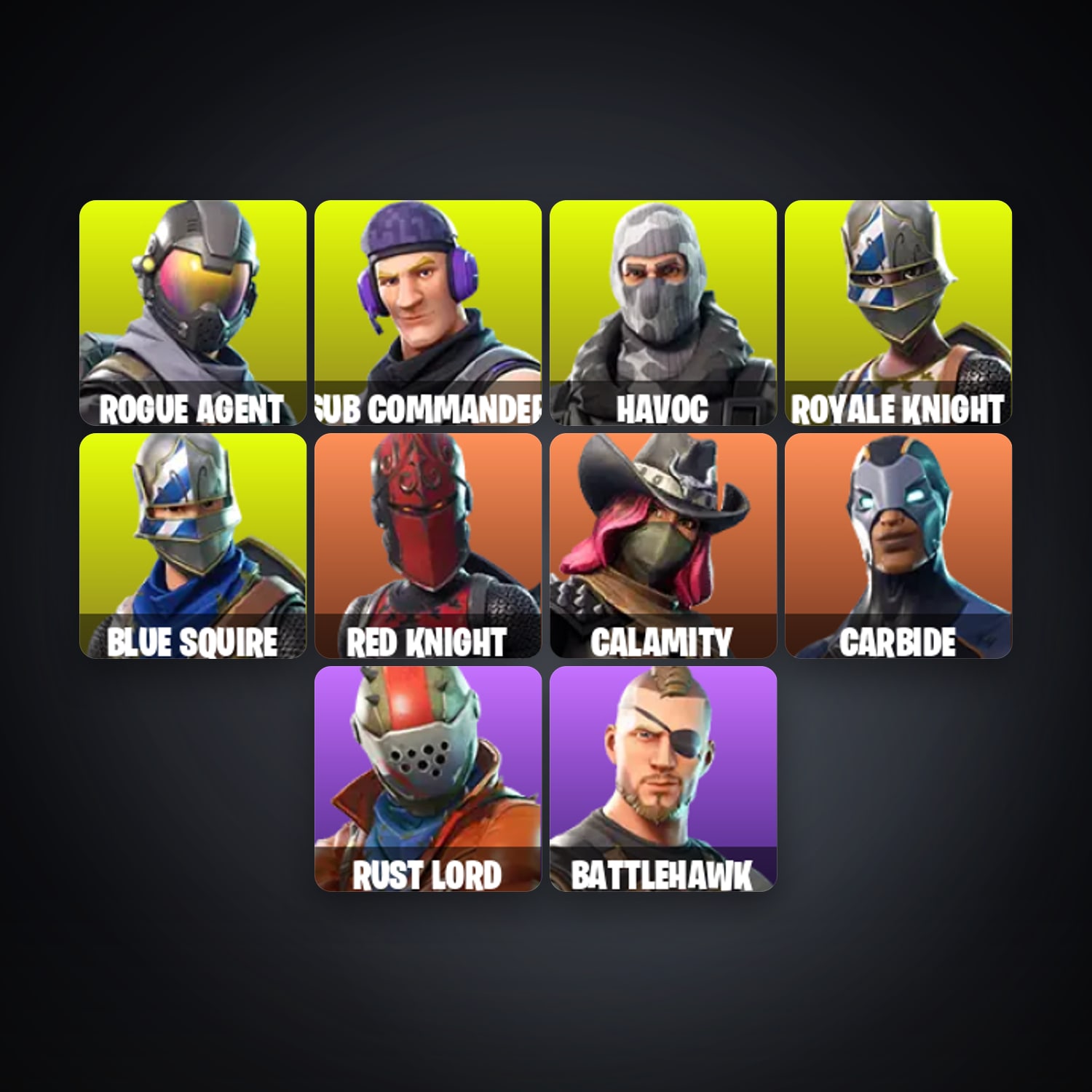 Epic · 262974801 — HabibiAccounts