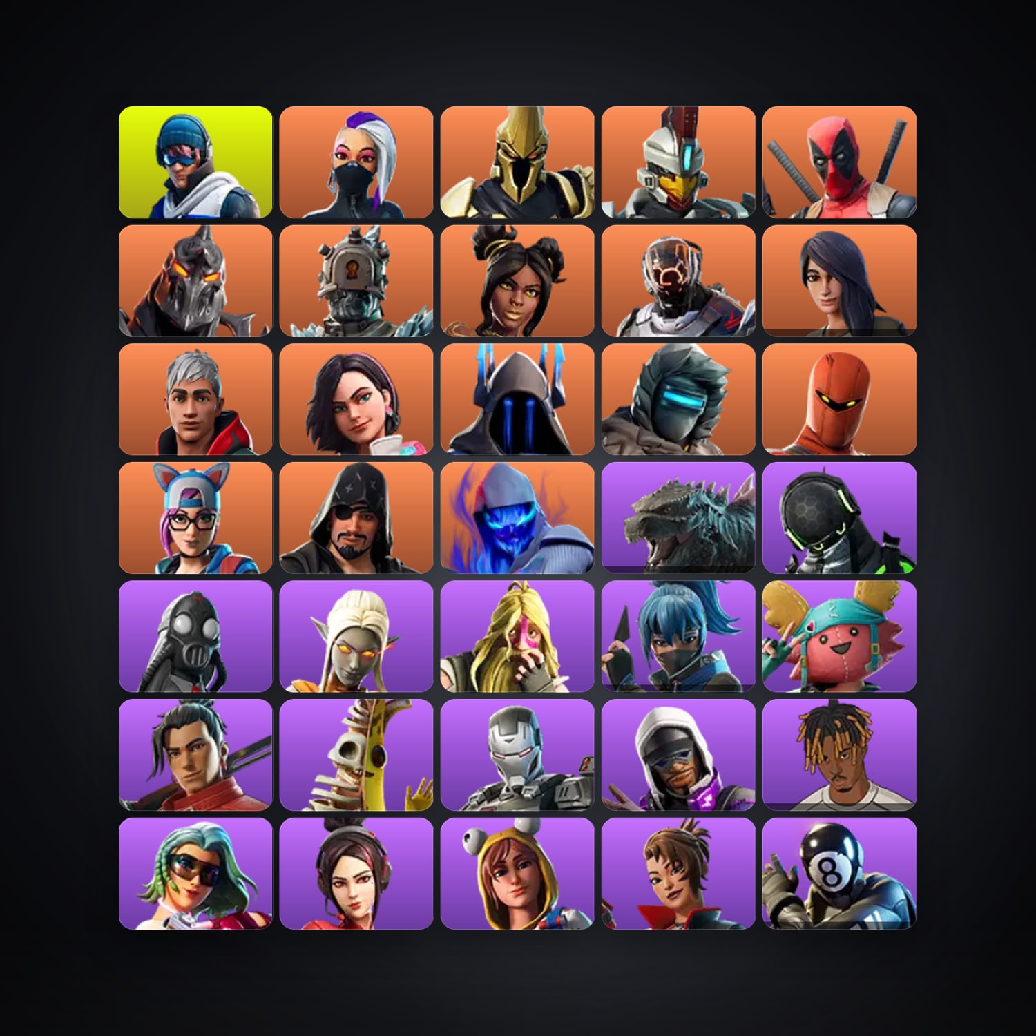 Epic — HabibiAccounts