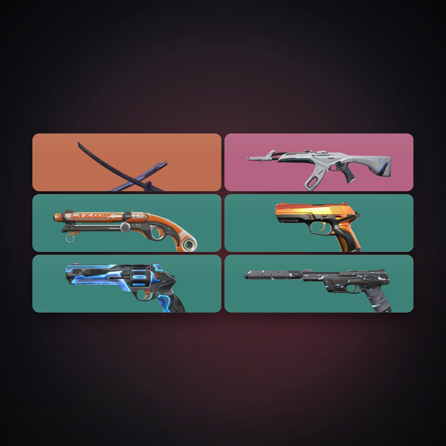 EU Diamond 2 locker — 1 knives, 6 skins, lvl 107 — HabibiAccounts