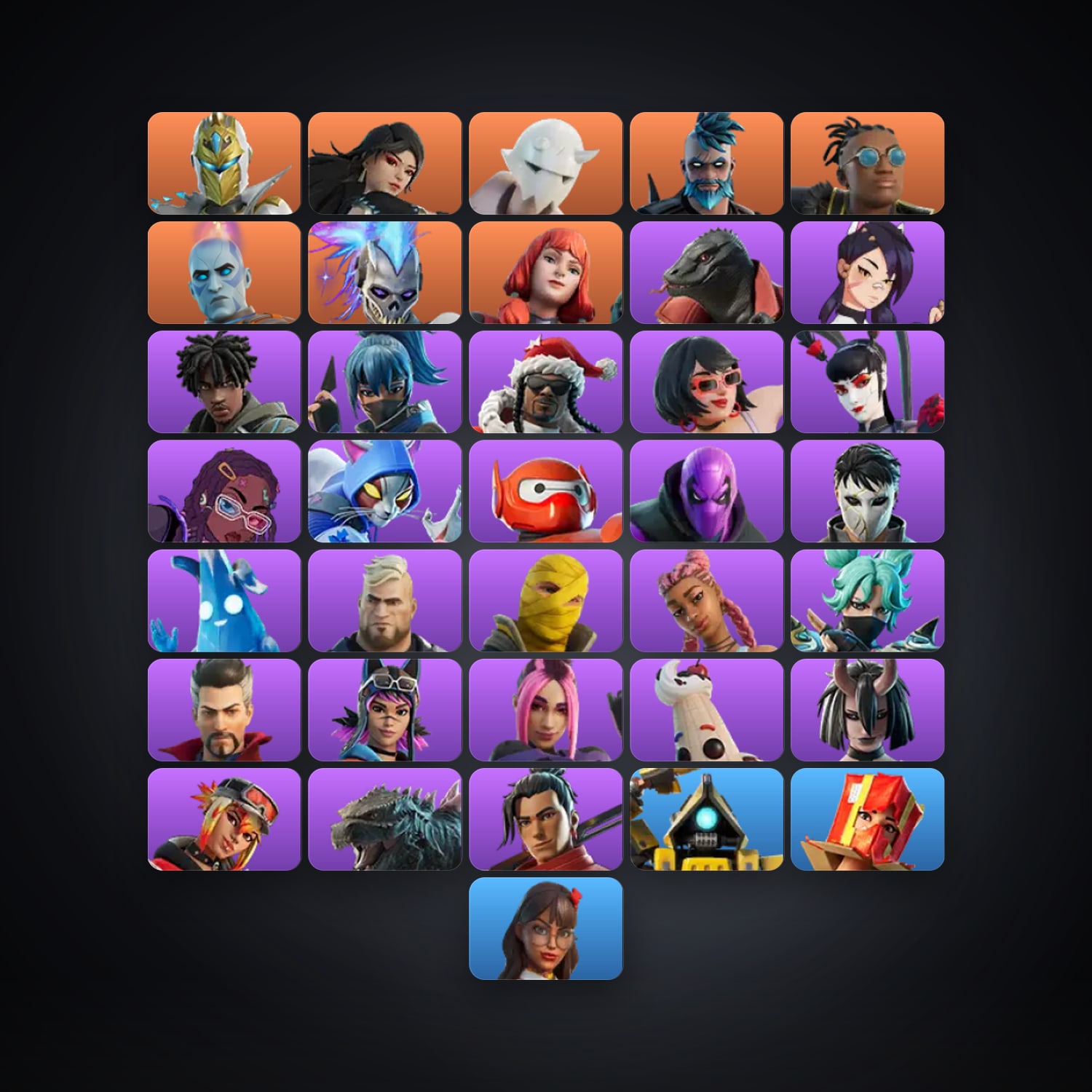 Epic · 262977338 — HabibiAccounts