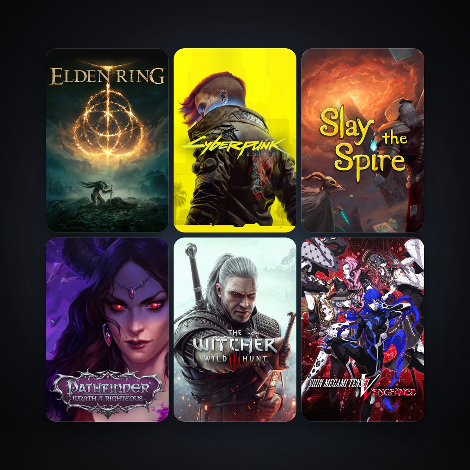 The Witcher 3: Wild Hunt + Slay the Spire, 51 games, clean — HabibiAccounts