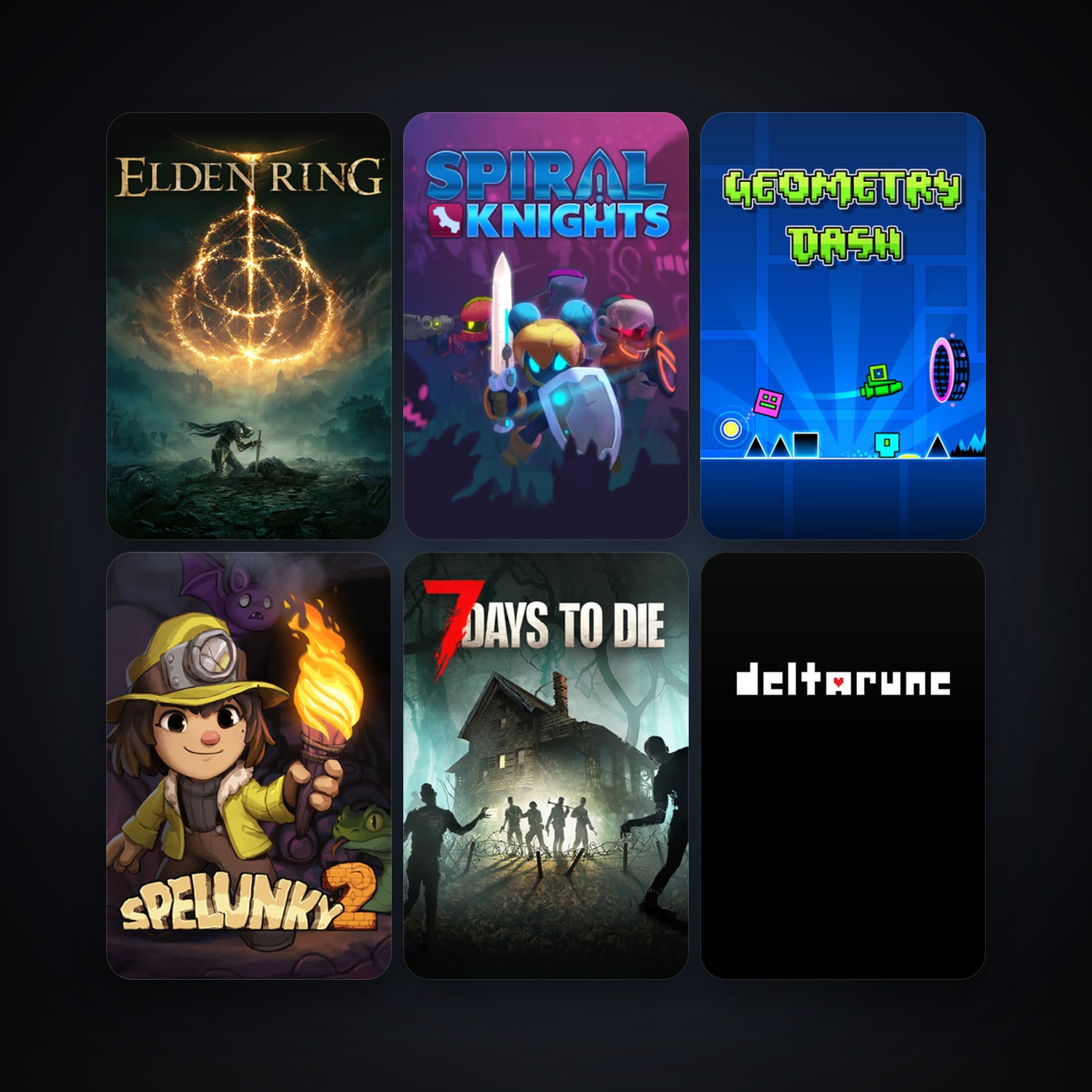 Portal 2 + Spiral Knights, 17 games, clean — HabibiAccounts