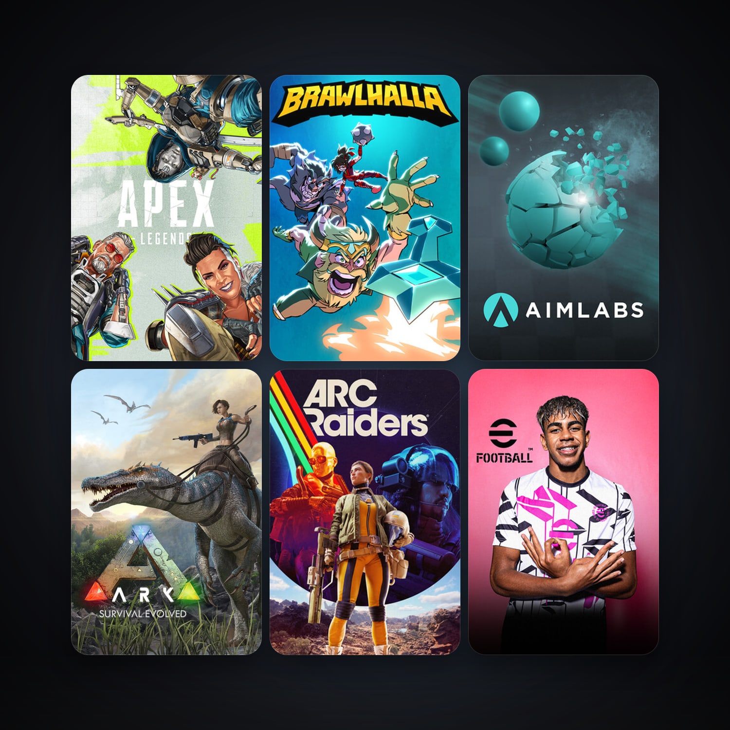 Free CS2 (No Prime) + Brawlhalla, 44 games, clean — HabibiAccounts