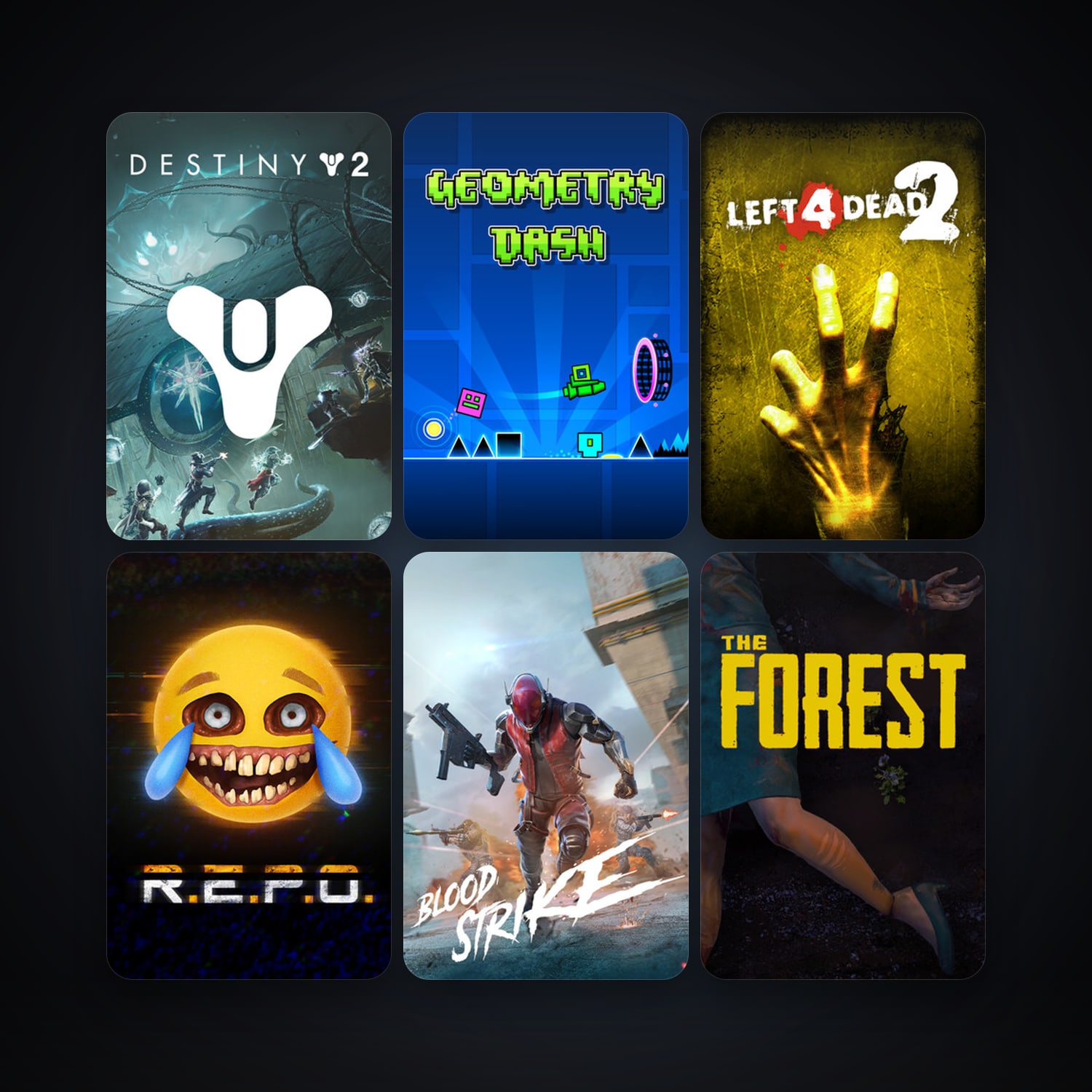 Left 4 Dead + Left 4 Dead 2, 16 games, clean — HabibiAccounts