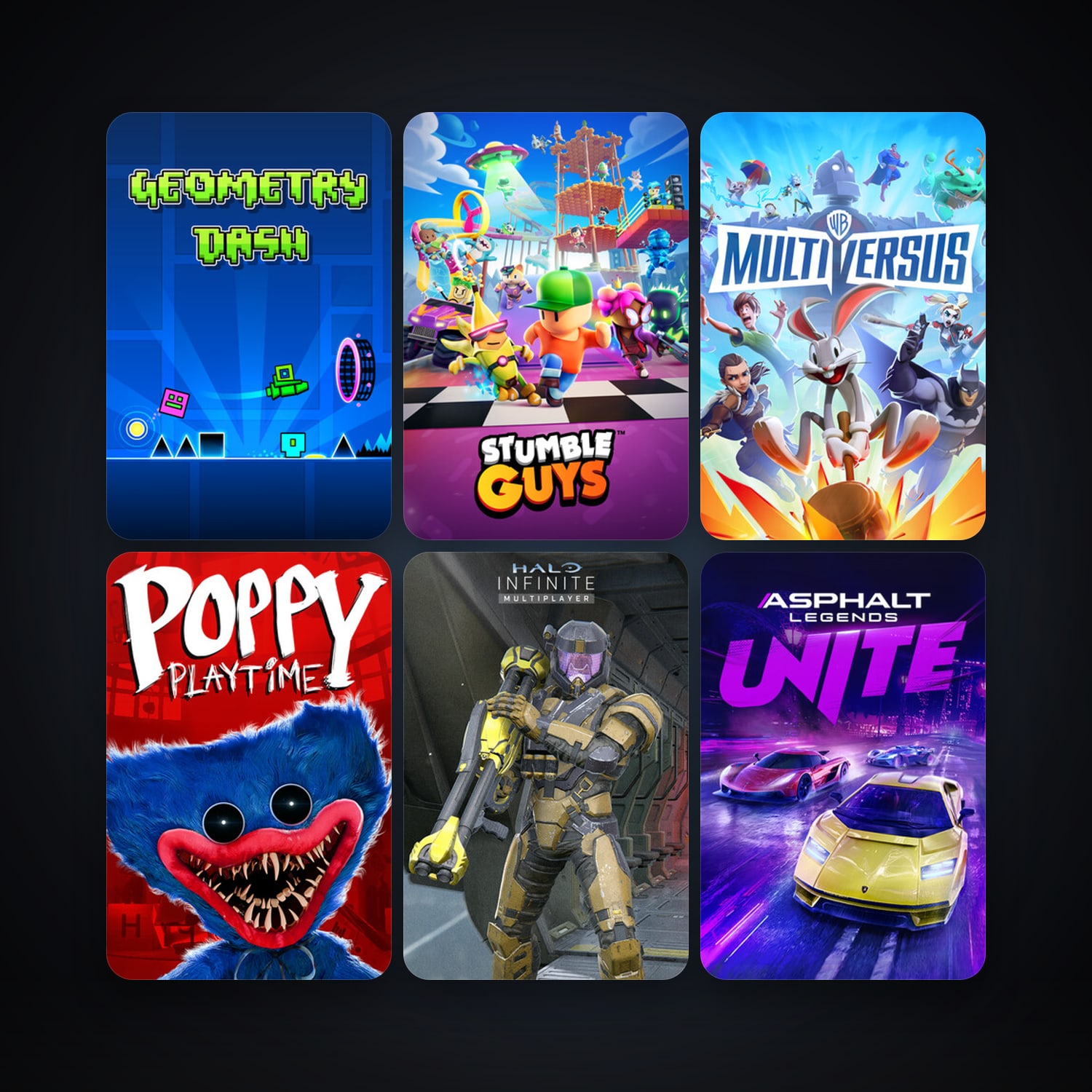Free CS2 (No Prime) + Geometry Dash, 12 games, clean — HabibiAccounts