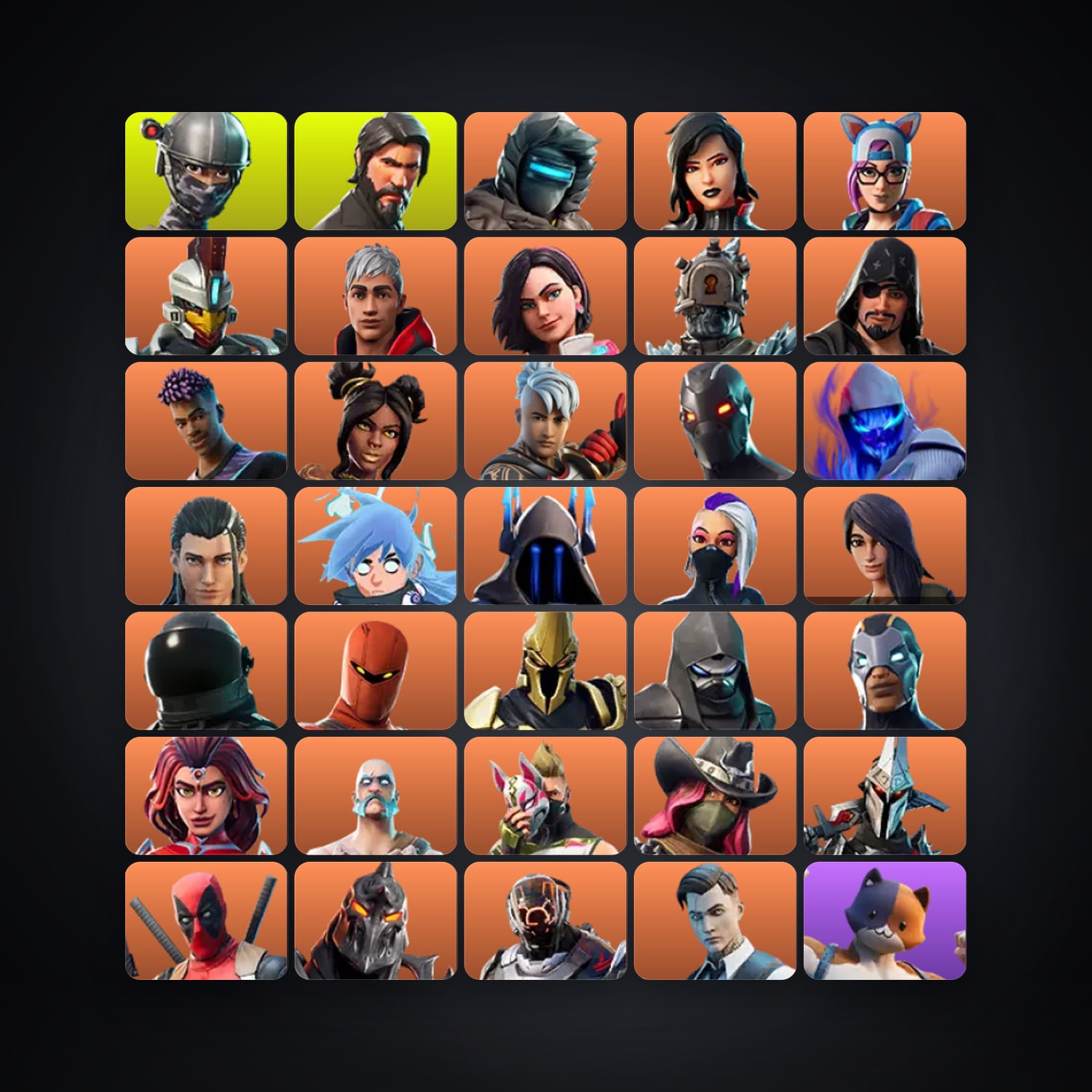 Epic · 262981824 — HabibiAccounts