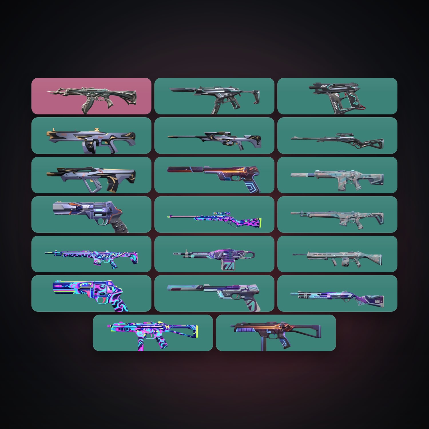 EU Bronze 1 locker — 21 skins, lvl 85 — HabibiAccounts