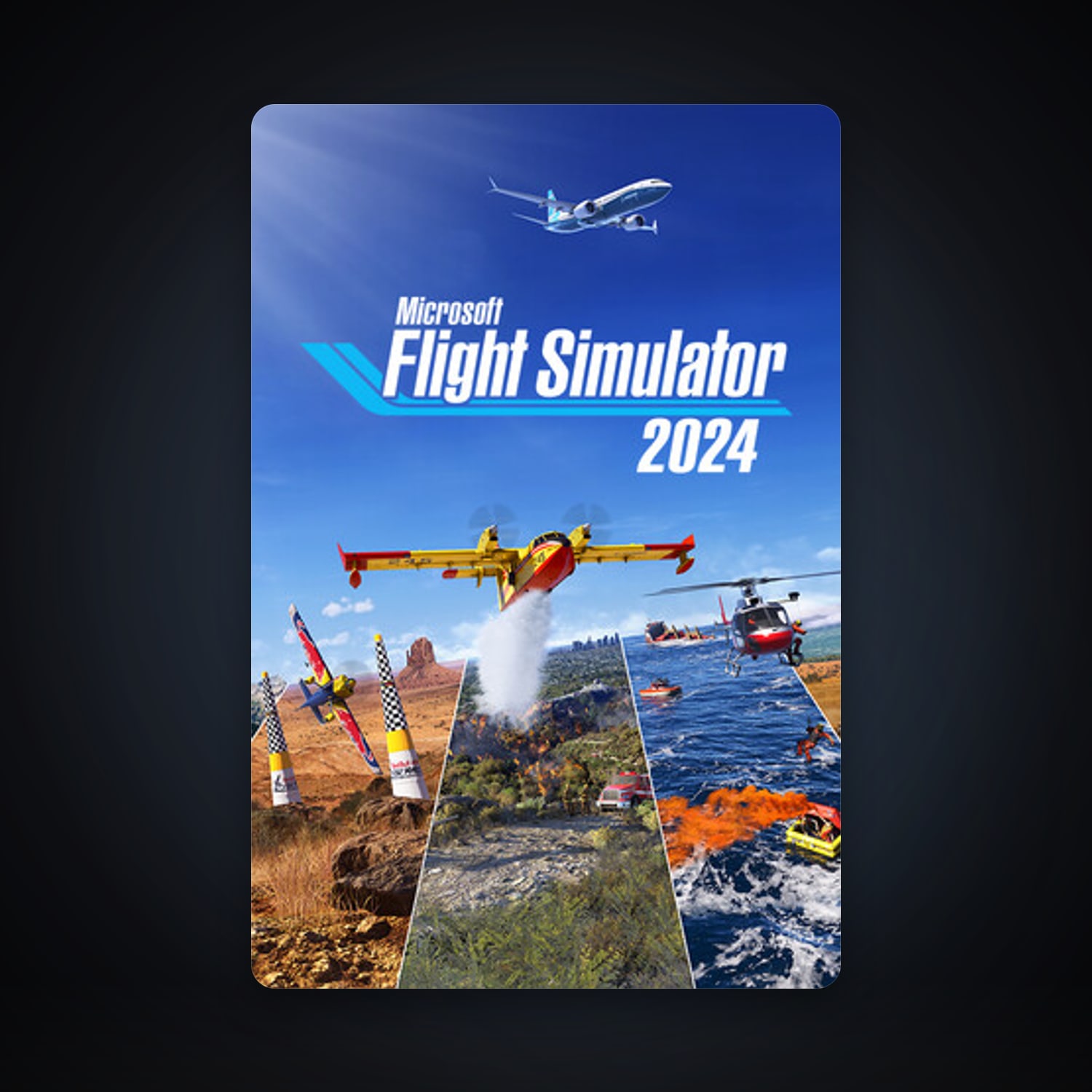 Microsoft Flight Simulator 2024, 1 games, clean — HabibiAccounts