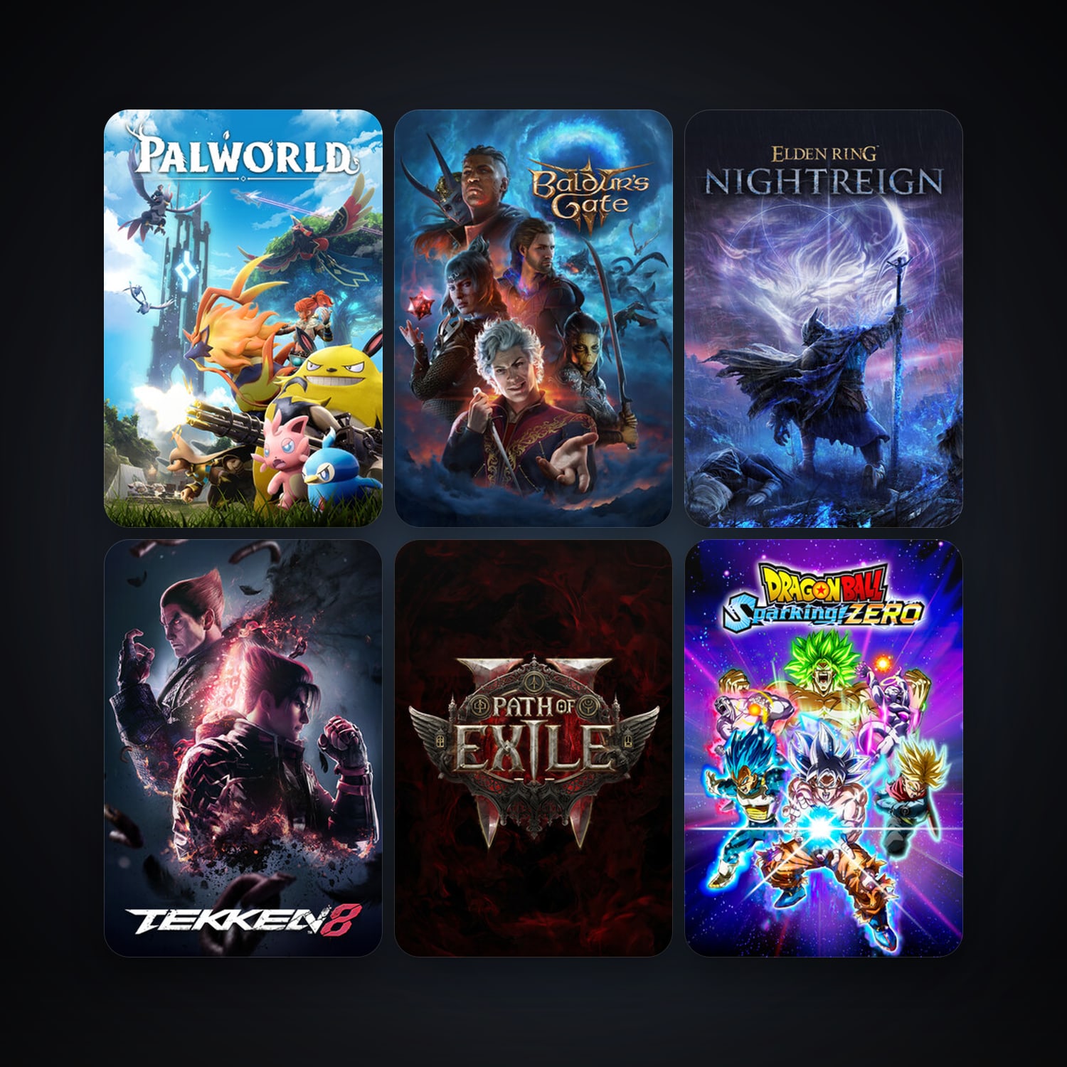 No Man's Sky + Baldur's Gate 3, 38 games, clean — HabibiAccounts