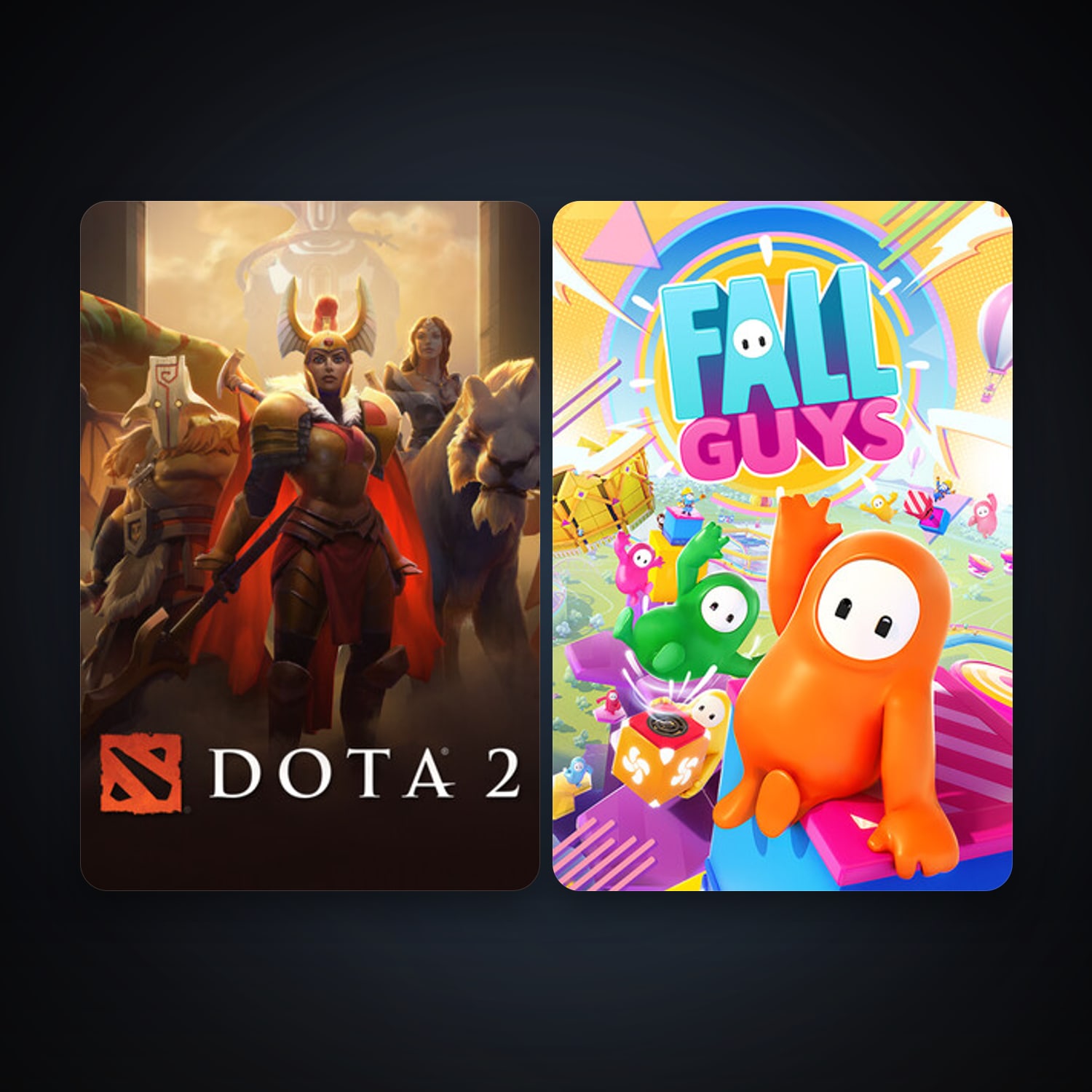 Dota 2 + Free CS2 (No Prime), 16 games, clean — HabibiAccounts