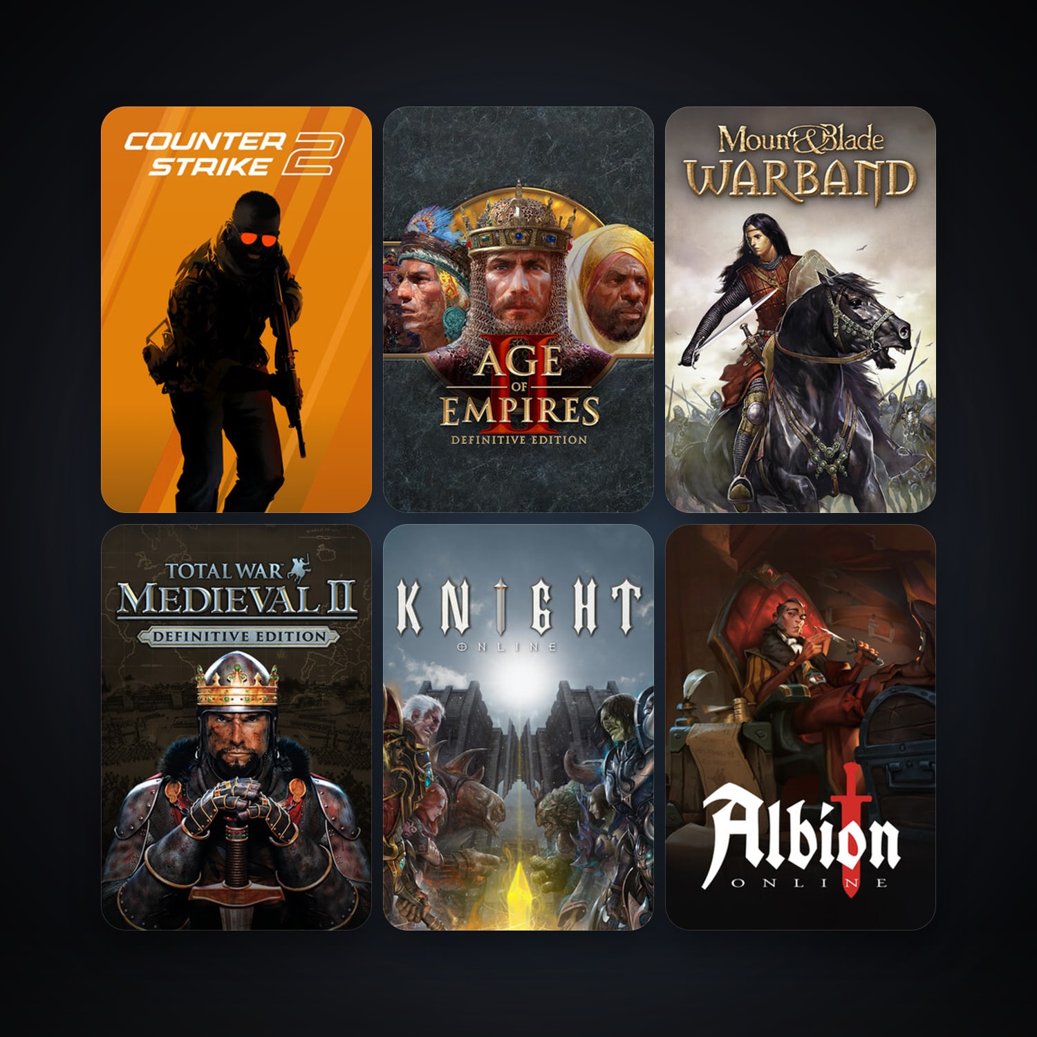 Left 4 Dead 2 + CS2 Prime, 20 games, clean — HabibiAccounts