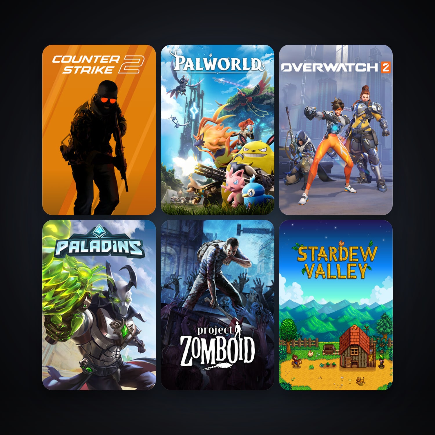 CS2 Prime + Sid Meier's Civilization V, 18 games, clean — HabibiAccounts