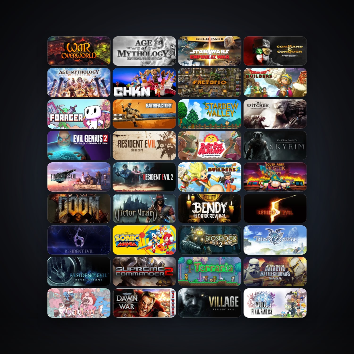 Steam 1404 games, Steam 63, clean — HabibiAccounts