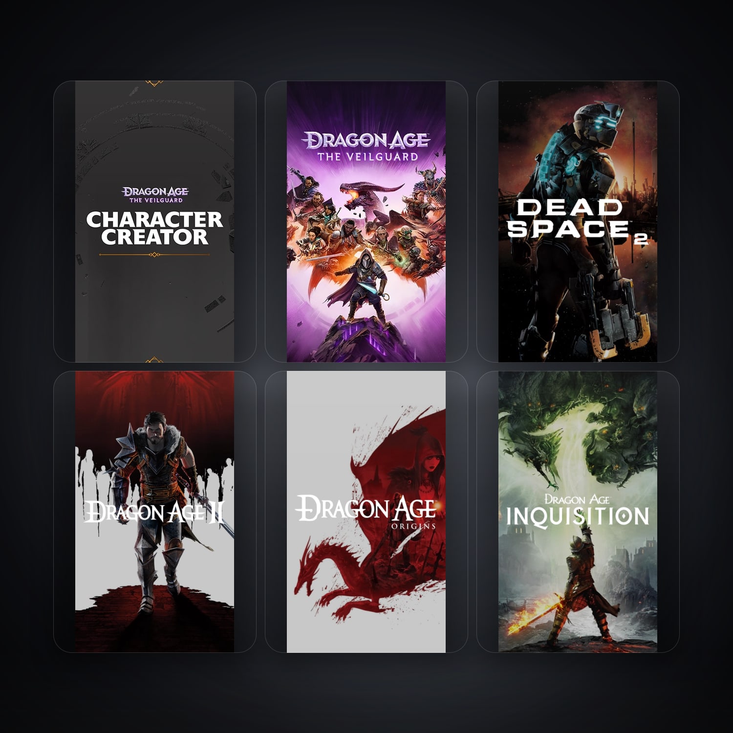 EA Dragon Age: The Veilguard Character Creator + Dragon Age: The Veilguard — US — 15 games — HabibiAccounts