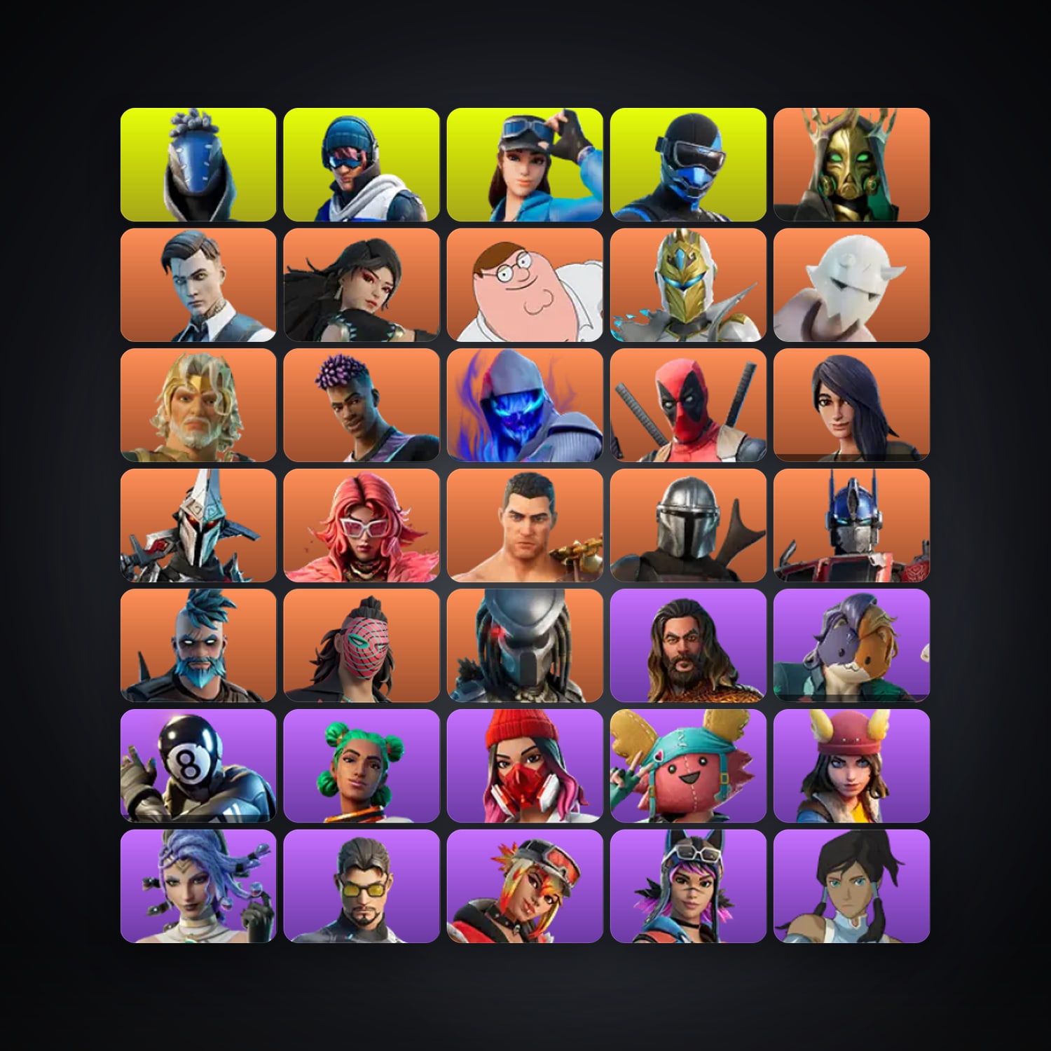 Epic — HabibiAccounts