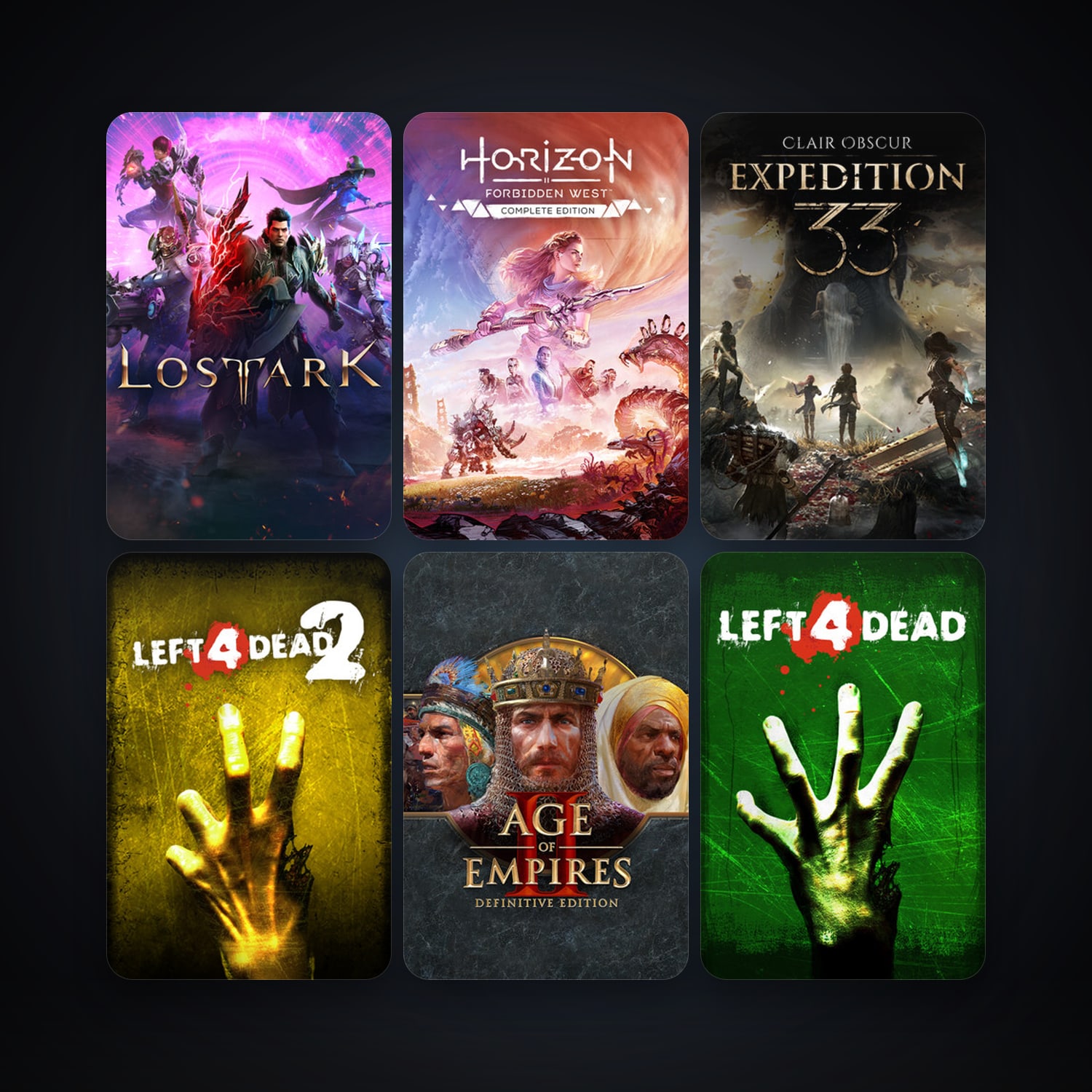 Left 4 Dead + Left 4 Dead 2, 30 games, clean — HabibiAccounts