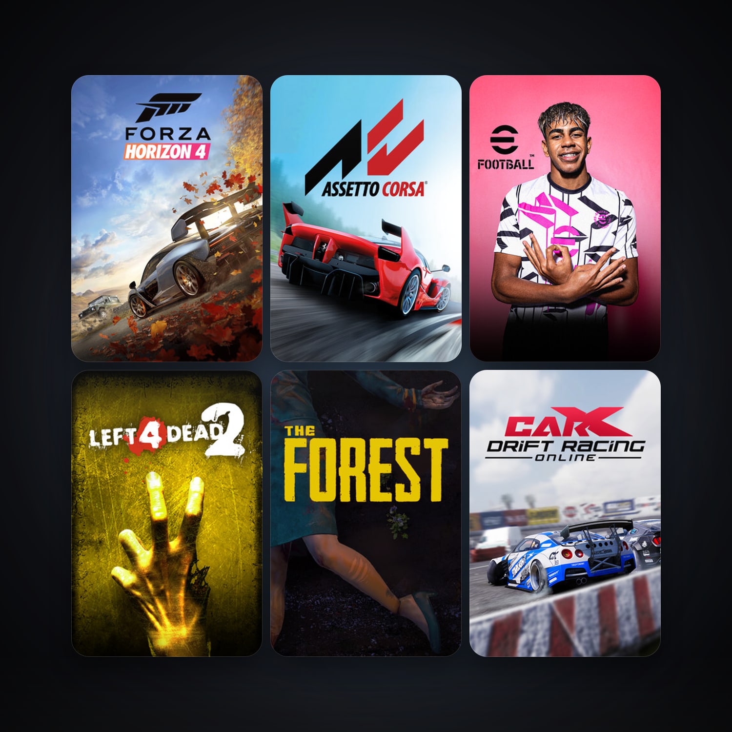 Left 4 Dead 2 + Free CS2 (No Prime), 20 games, clean — HabibiAccounts