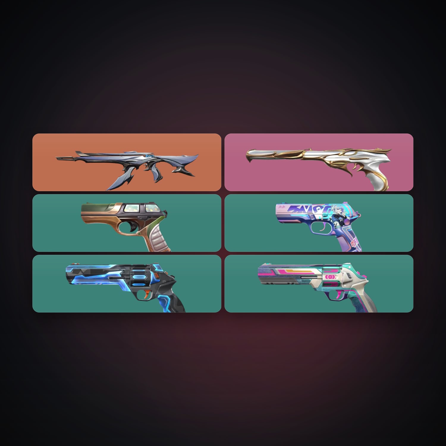 EU Silver 1 locker — 7 skins, lvl 167 — HabibiAccounts