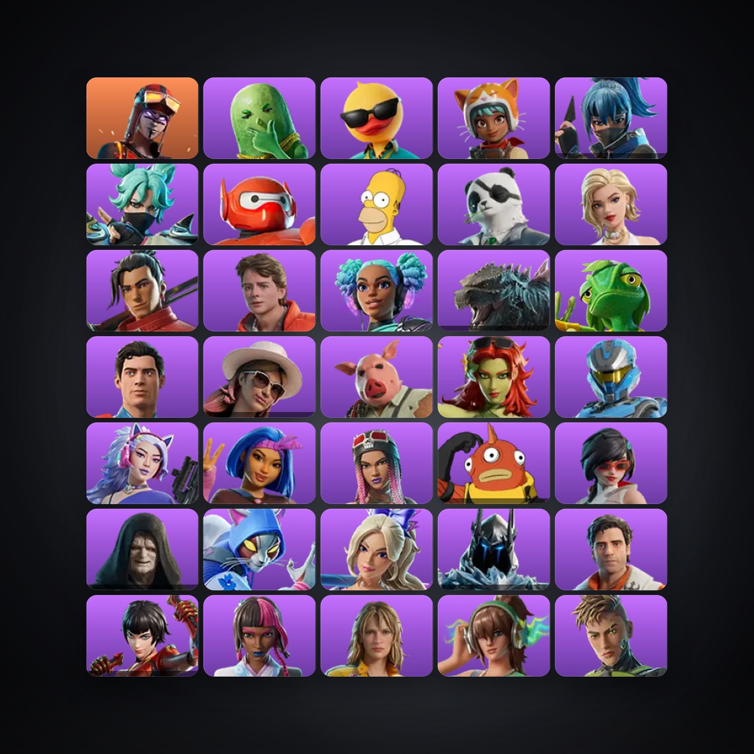 Epic — 5 games — HabibiAccounts