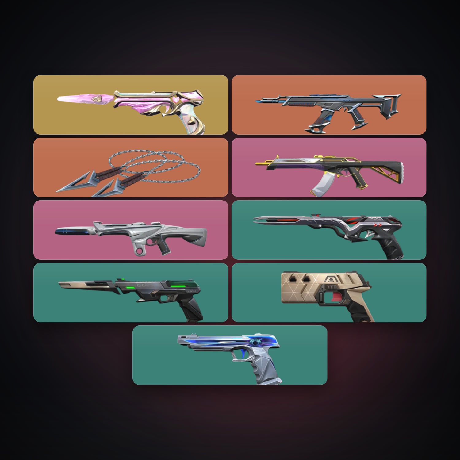 AP Bronze 1 locker — 1 knives, 9 skins, lvl 84 — HabibiAccounts