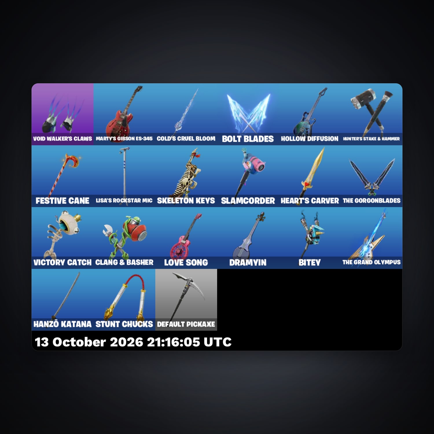 Epic · 262997700 — HabibiAccounts