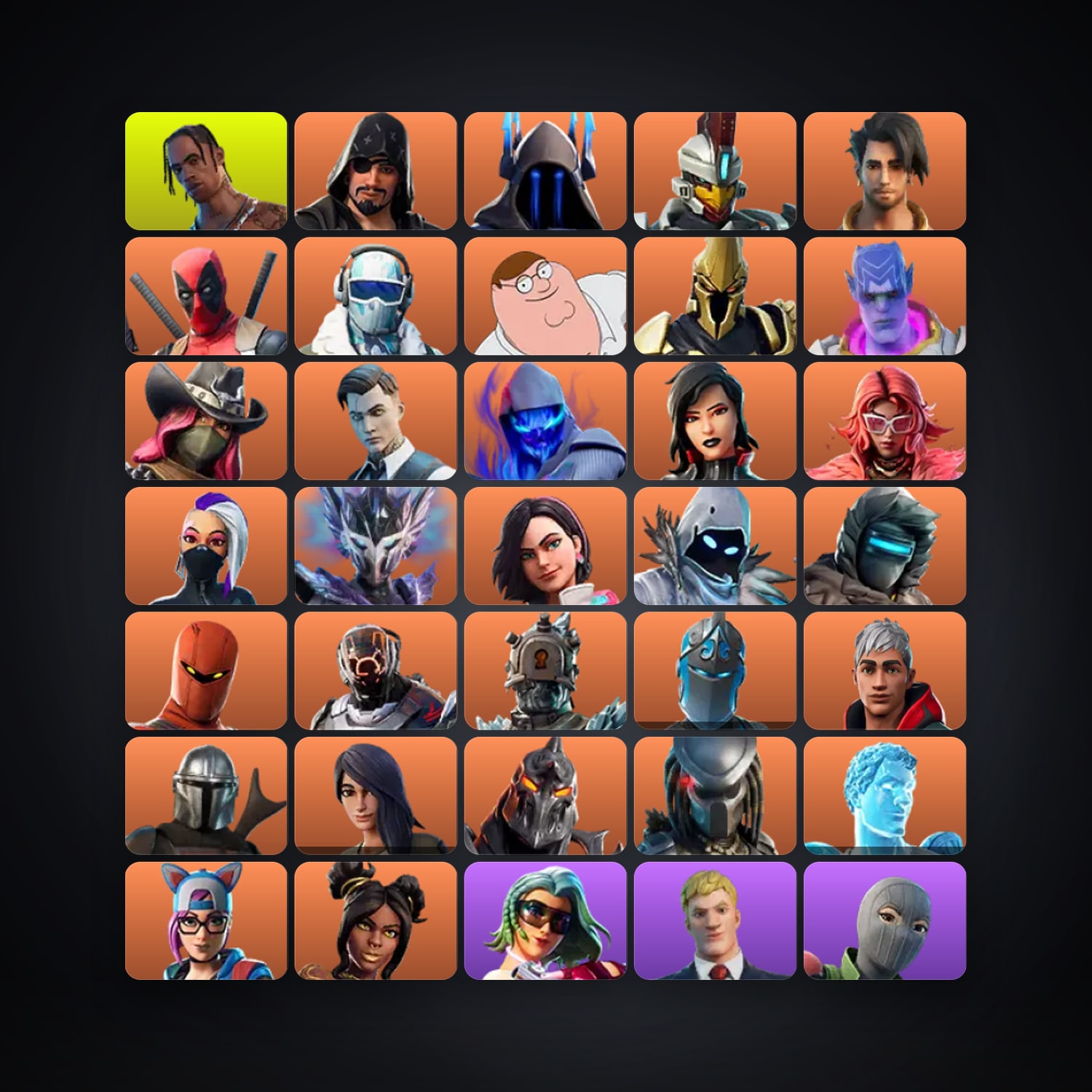 Epic · 262997984 — HabibiAccounts