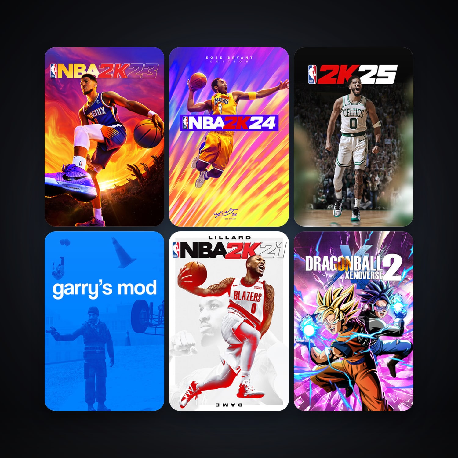 Garry's Mod + Unturned, 33 games, clean — HabibiAccounts