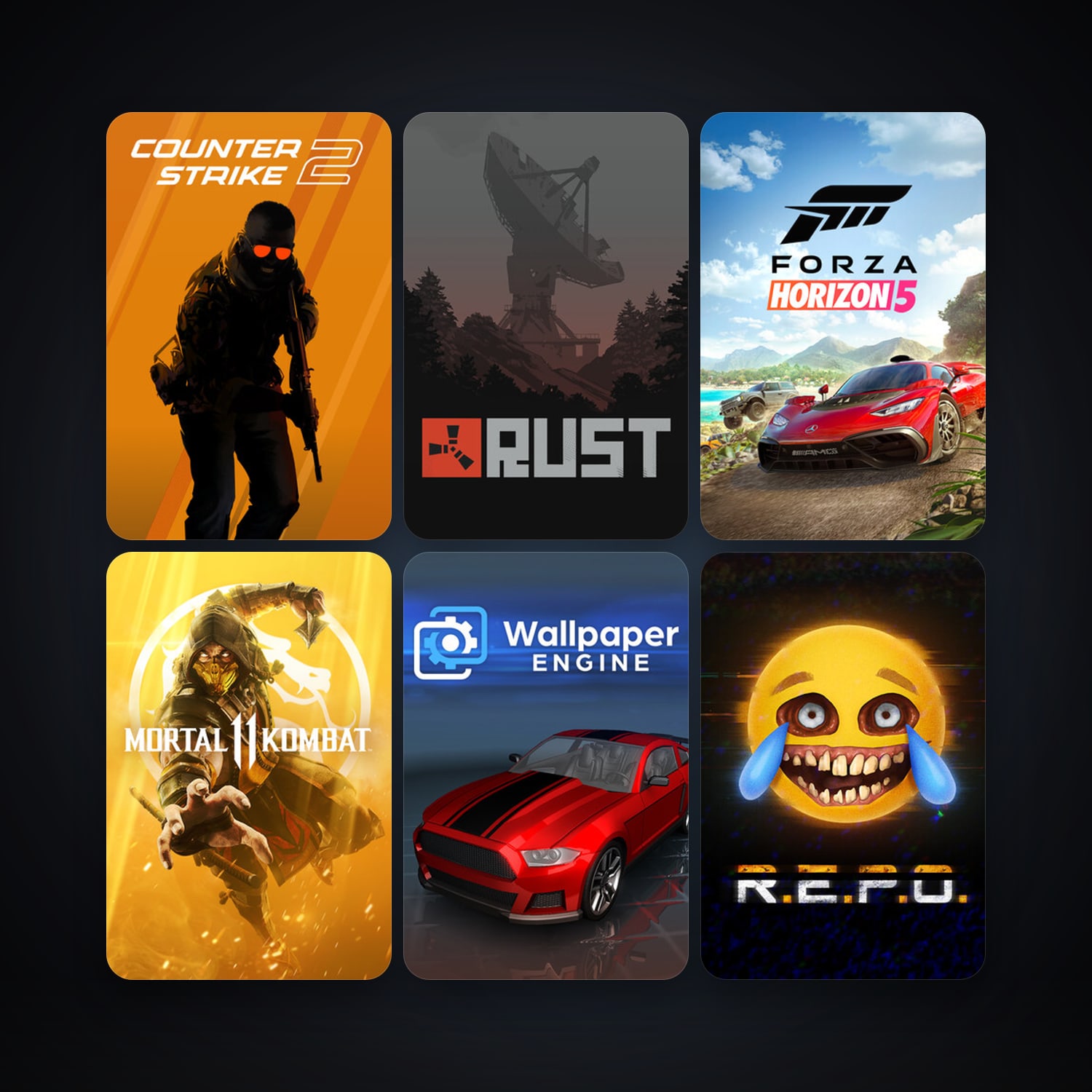 CS2 Prime + Rust, 37 games, clean — HabibiAccounts