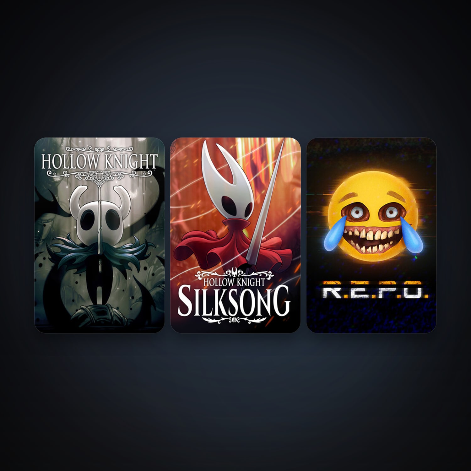 Hollow Knight + Hollow Knight: Silksong, 12 games, clean — HabibiAccounts