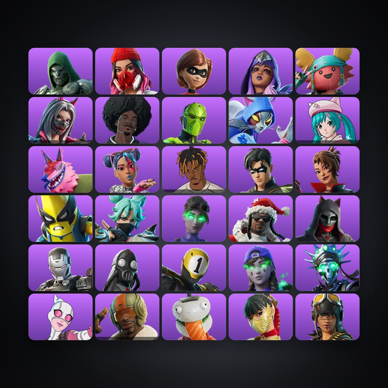 Epic — HabibiAccounts