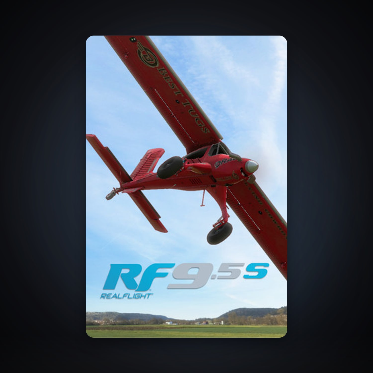 RealFlight 9, 4 games, clean — HabibiAccounts