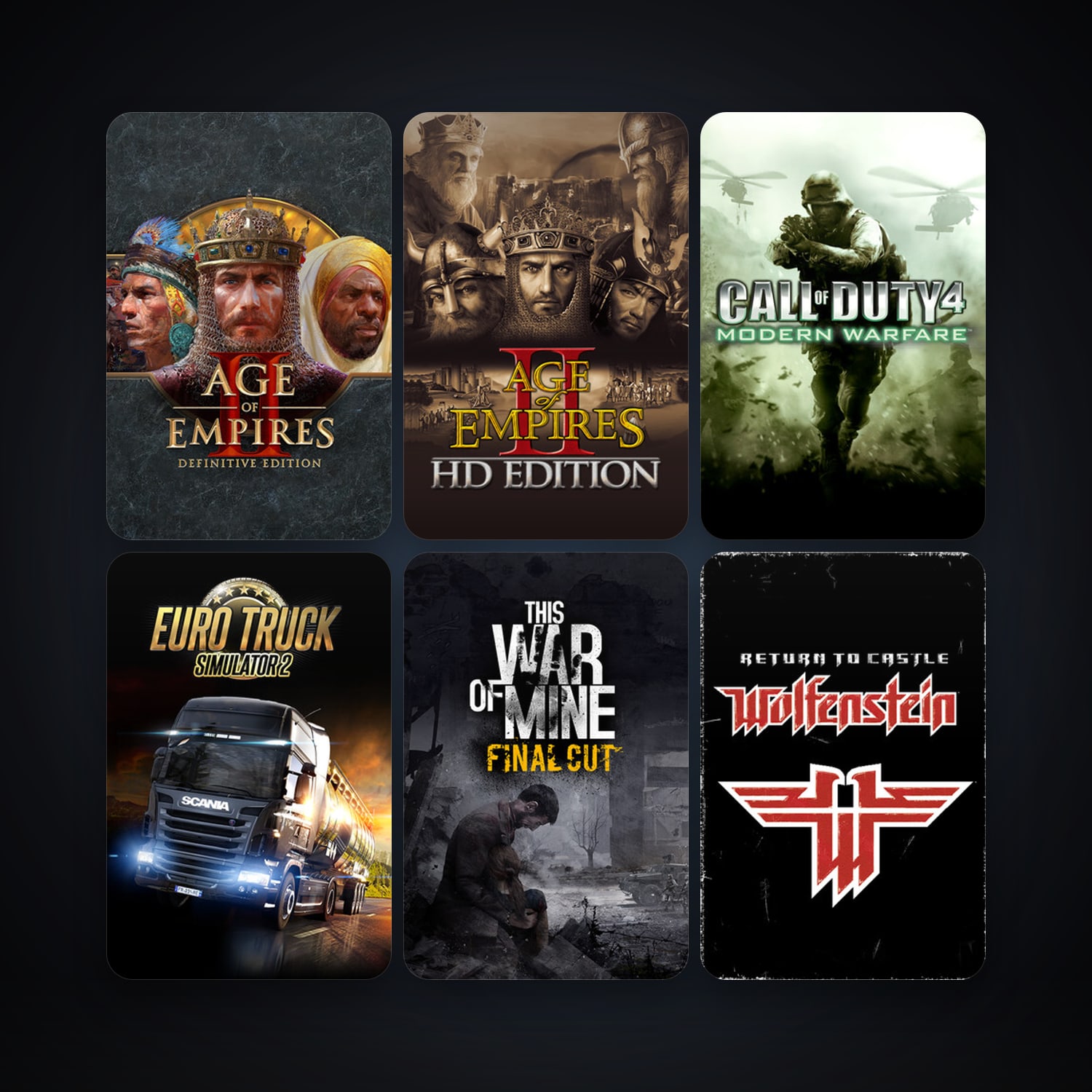 Half-Life 2 + Half-Life 2: Deathmatch, 15 games, clean — HabibiAccounts