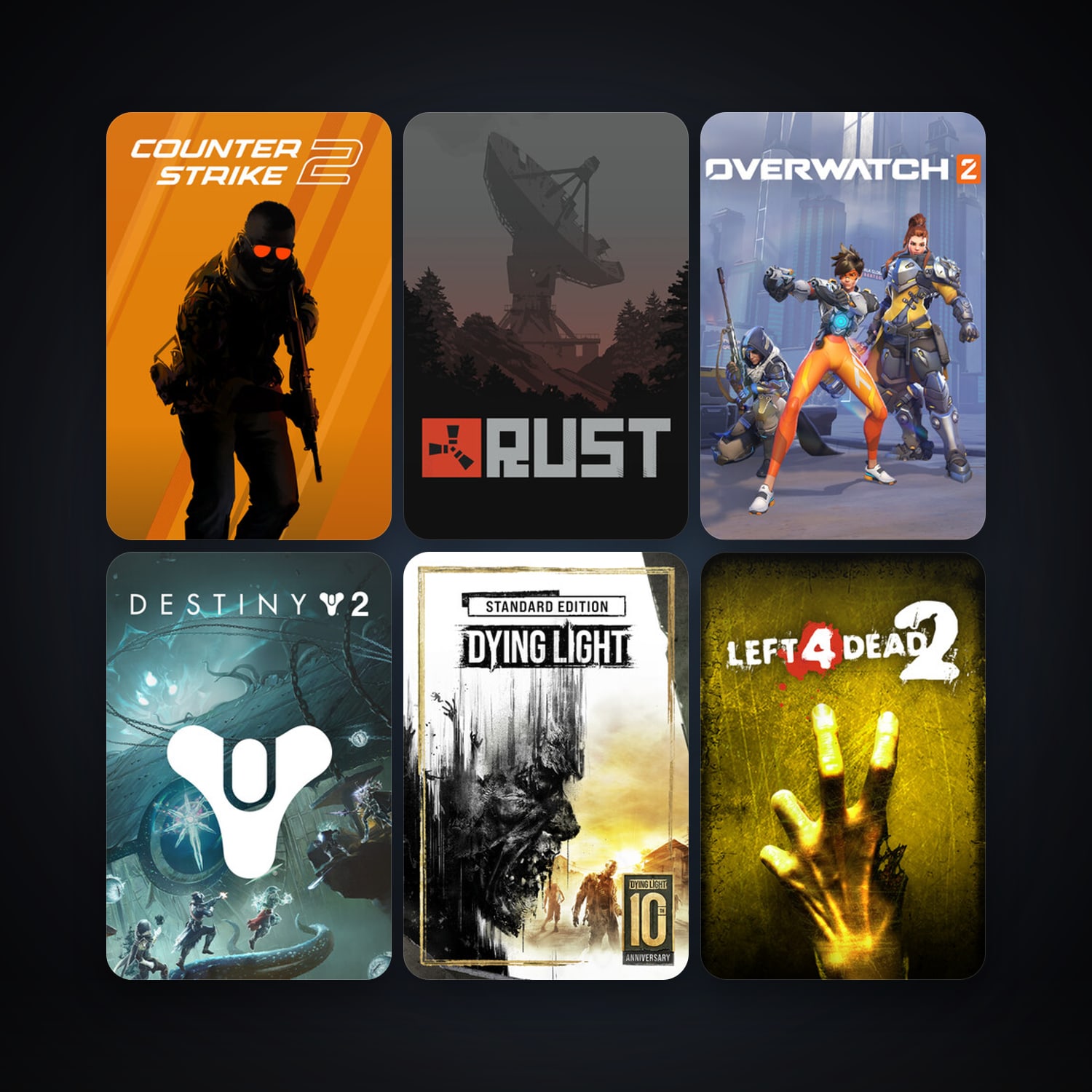 Counter-Strike + Half-Life, 102 games, clean — HabibiAccounts