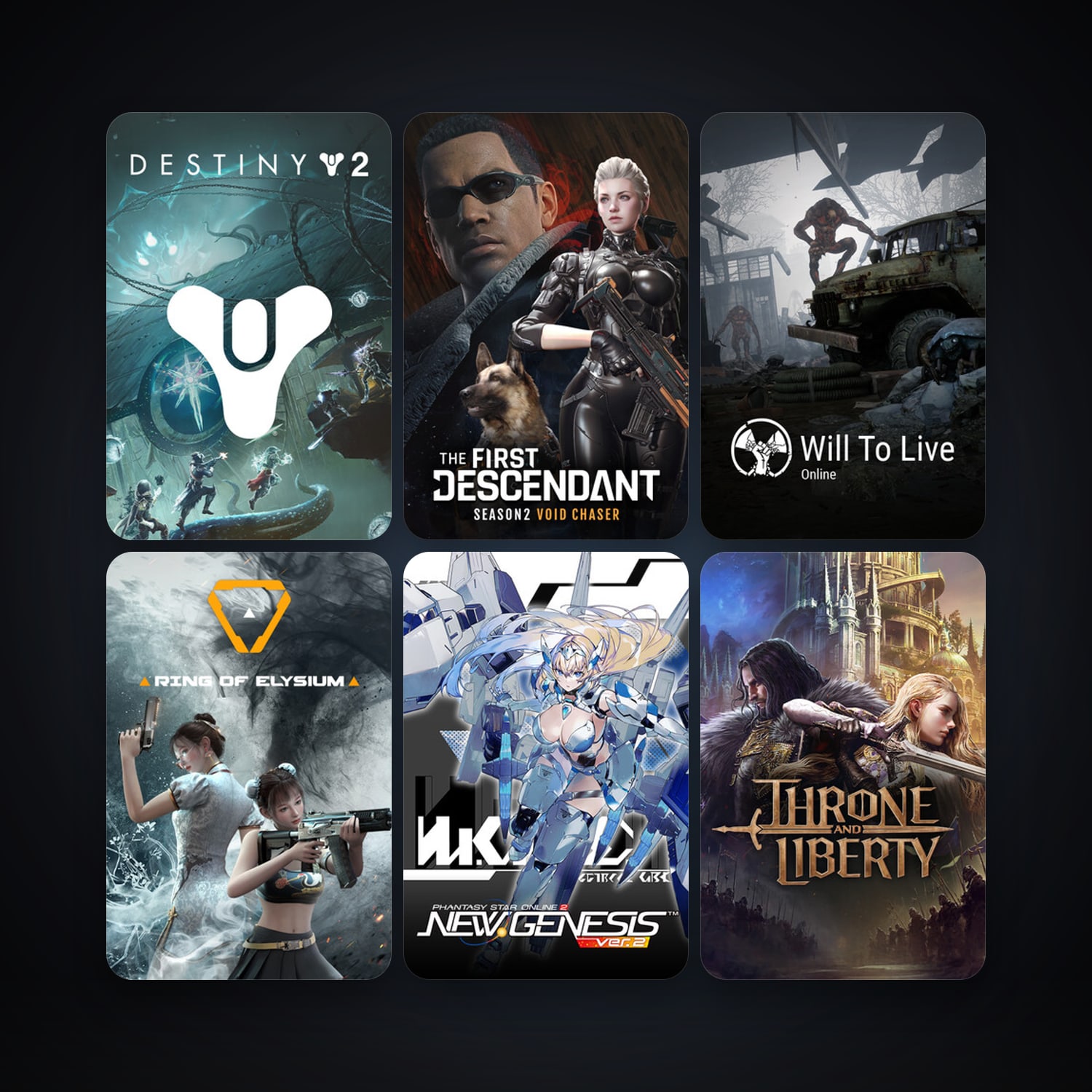 Bless Online + Will To Live Online, 10 games, clean — HabibiAccounts