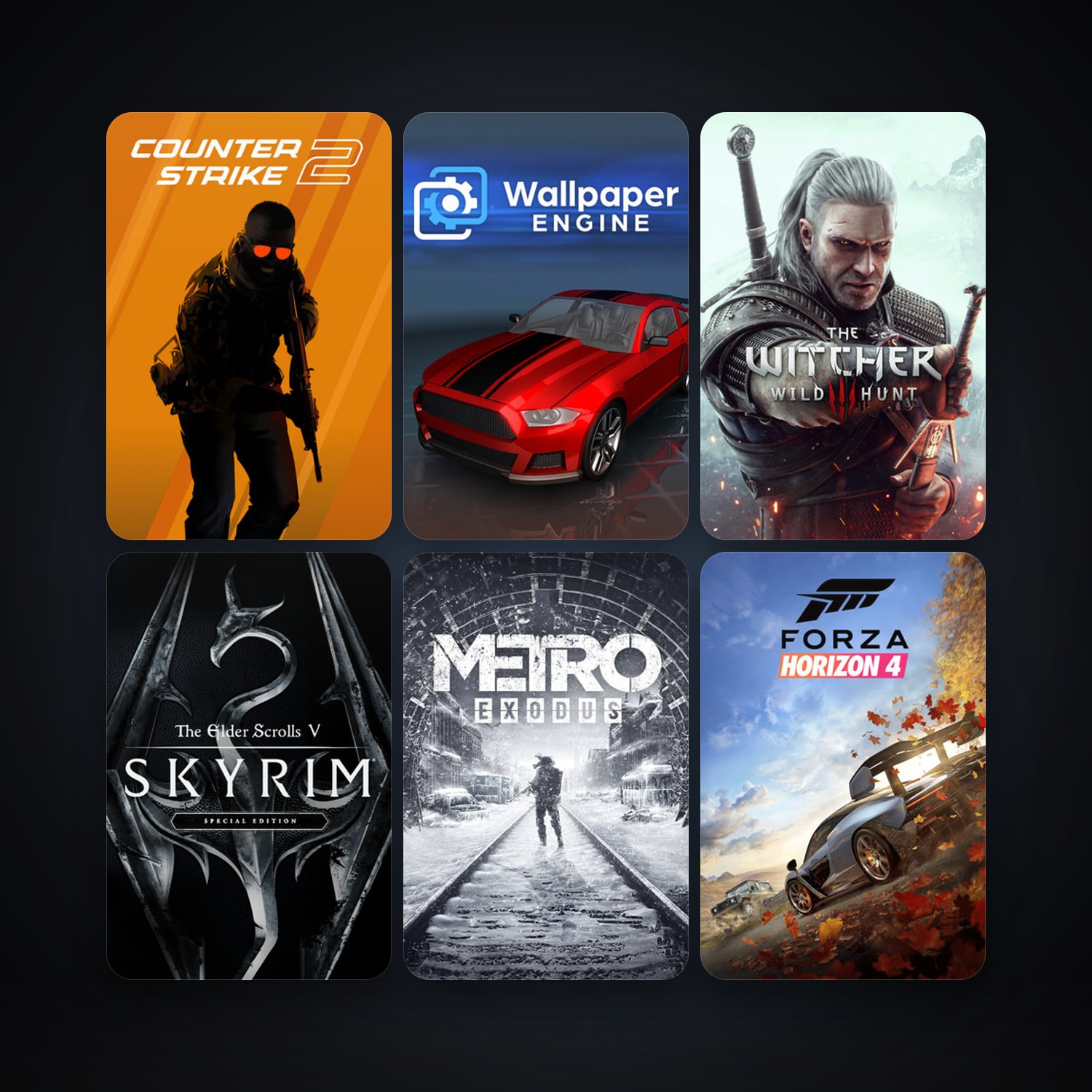 Portal 2 + CS2 Prime, 21 games, clean — HabibiAccounts