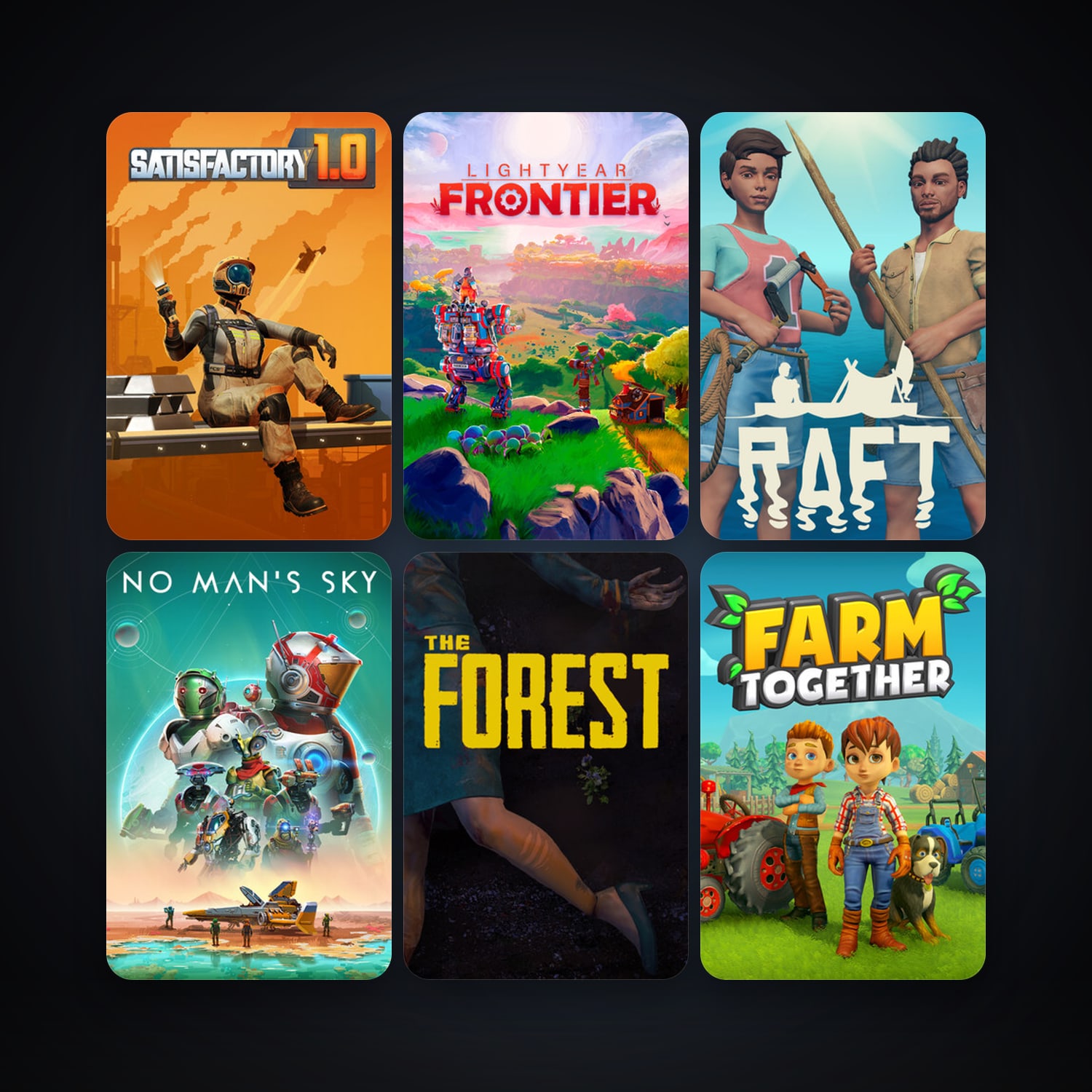 The Forest + Rocket League, 17 games, clean — HabibiAccounts