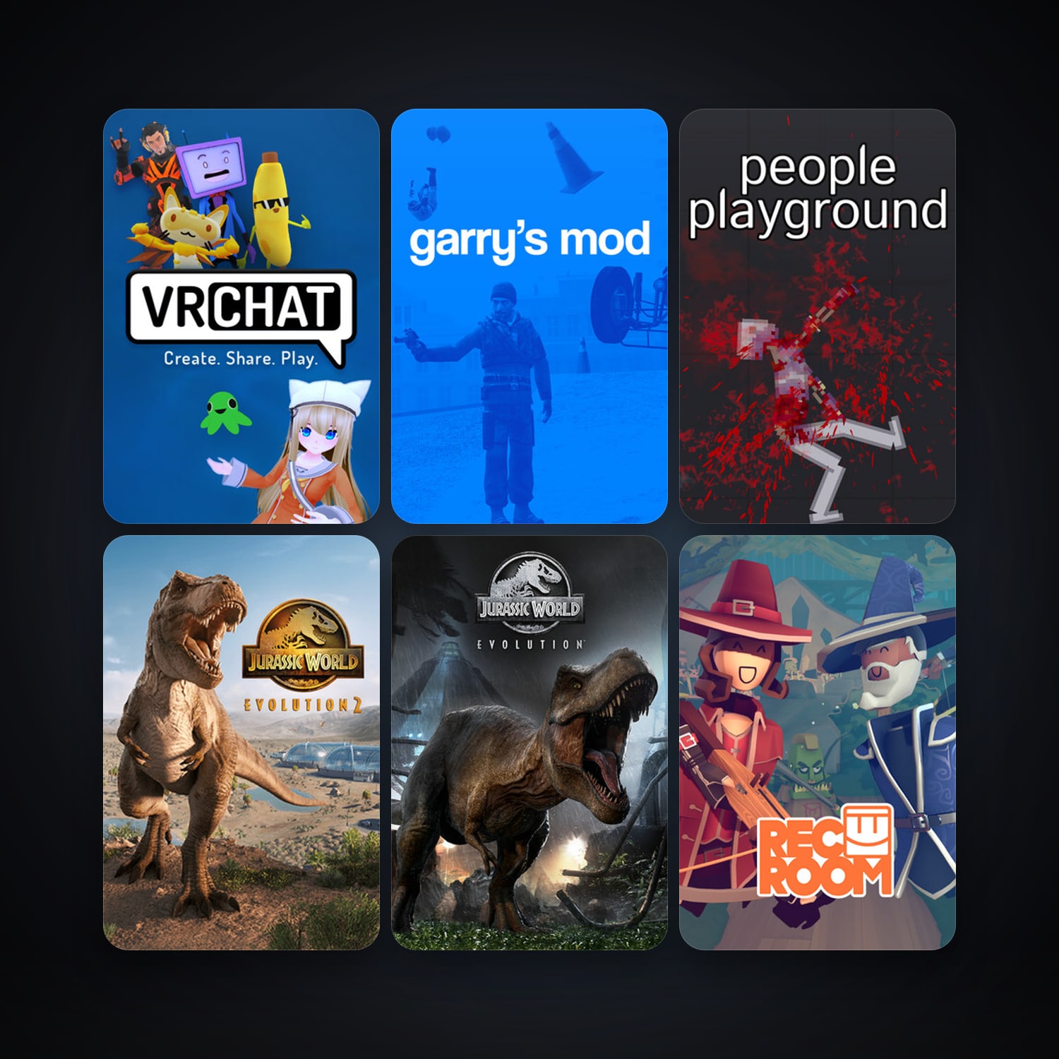 Garry's Mod + Wallpaper Engine, 58 games, clean — HabibiAccounts