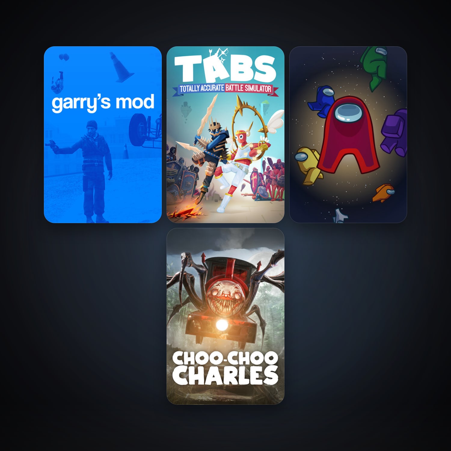 Garry's Mod + Totally Accurate Battle Simulator, 7 games, clean — HabibiAccounts