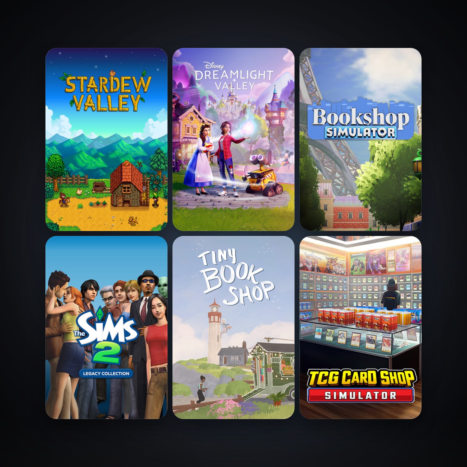 Dead by Daylight + Stardew Valley, 59 games, clean — HabibiAccounts