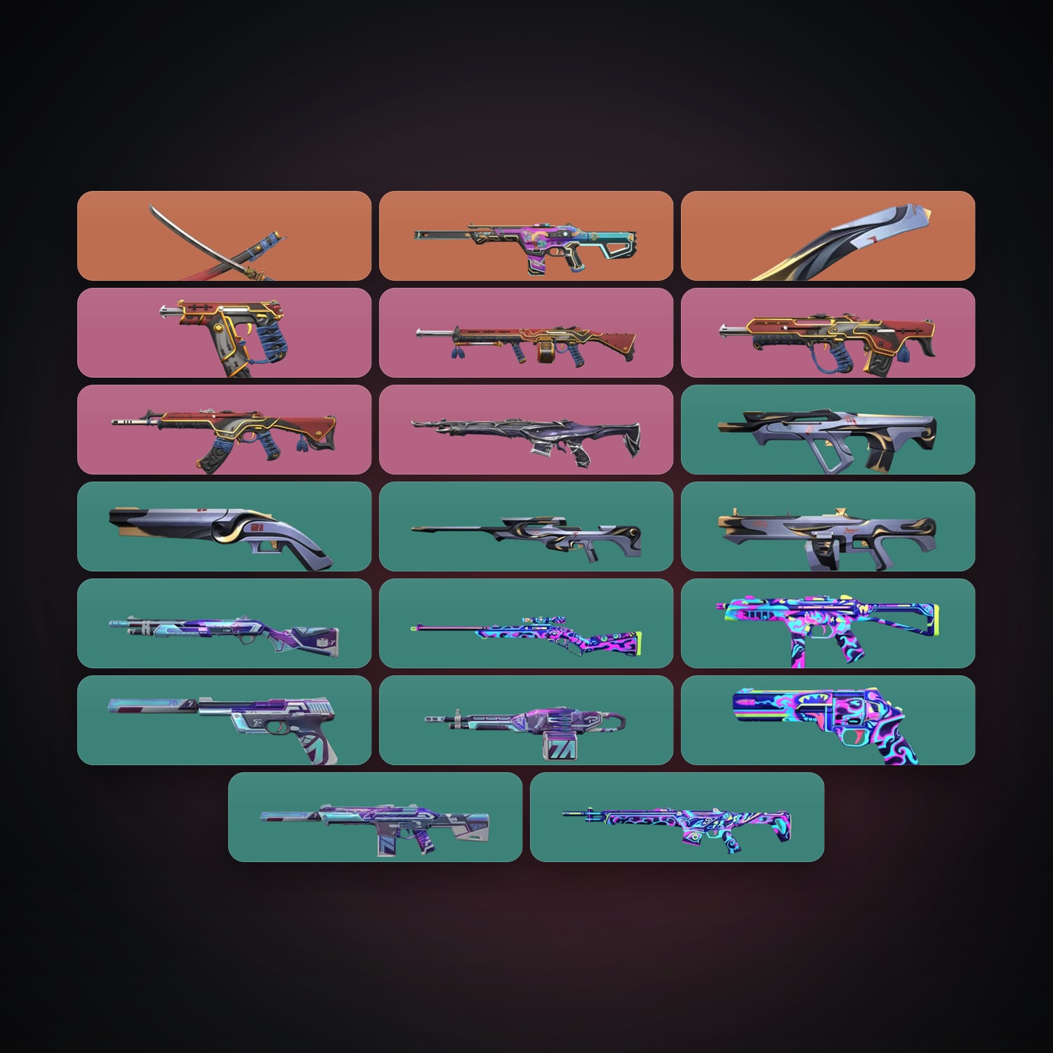 EU Bronze 3 locker — 2 knives, 20 skins, lvl 37 — HabibiAccounts