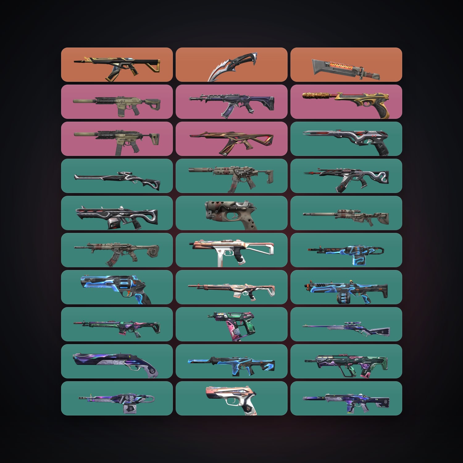EU Bronze 3 locker — 2 knives, 31 skins, lvl 82 — HabibiAccounts