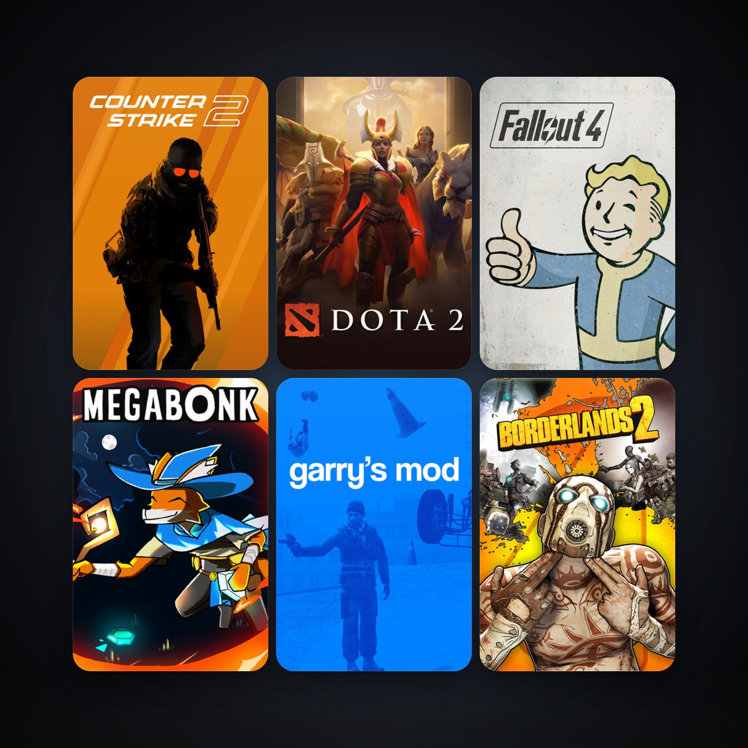 Dota 2 + CS2 Prime, 50 games, Steam 10, clean — HabibiAccounts