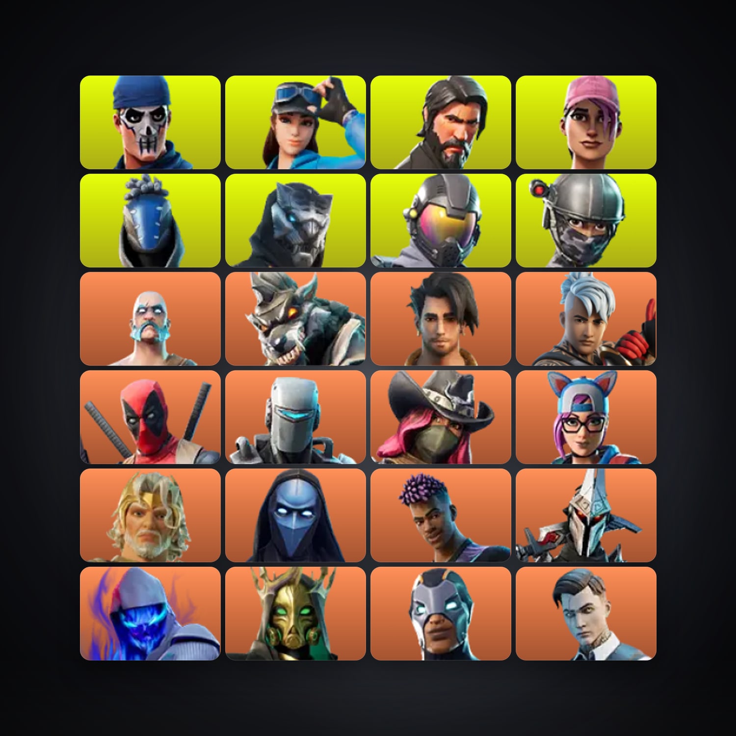 Epic · 263007885 — HabibiAccounts