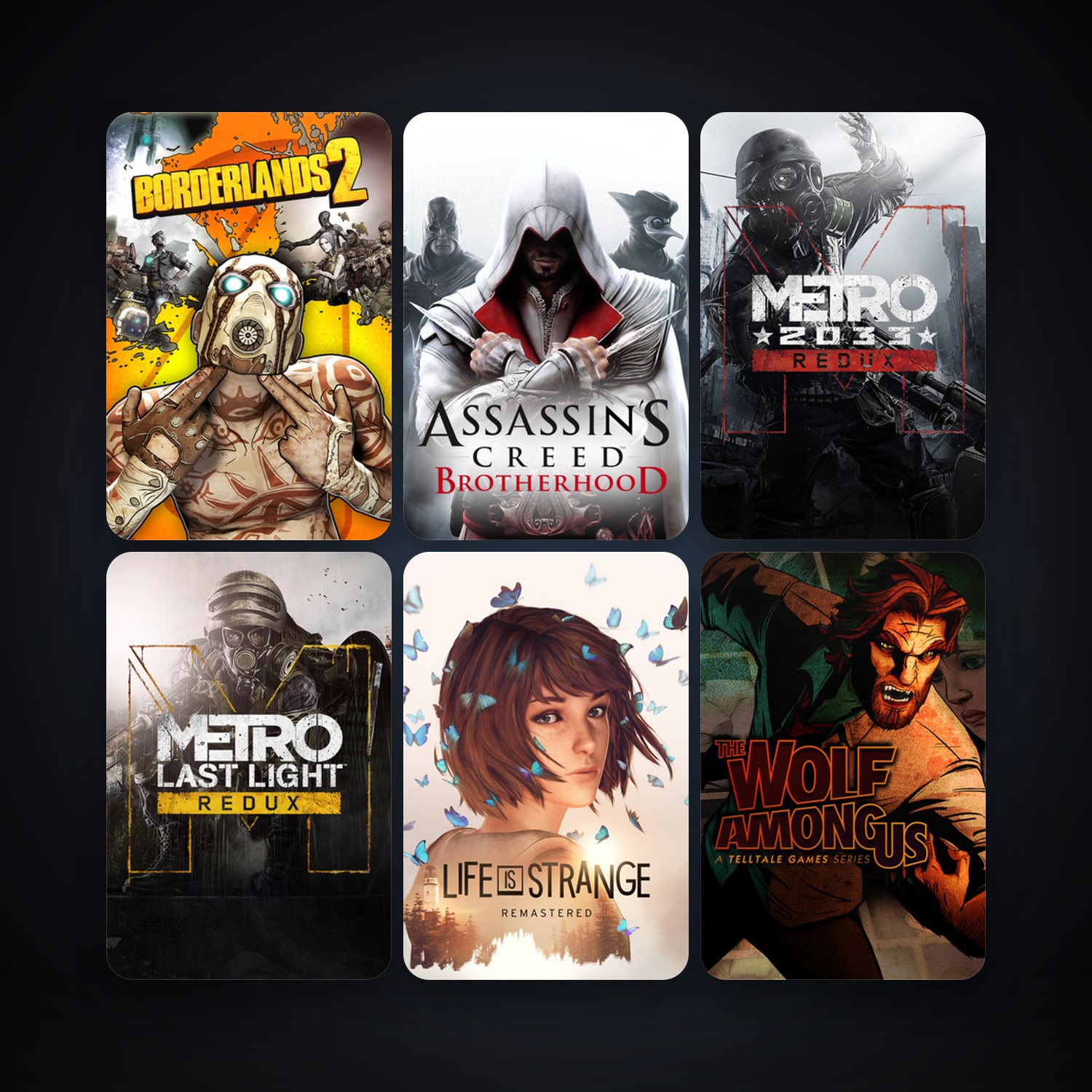 Assassin's Creed 2 Deluxe Edition + Assassin’s Creed Brotherhood, 17 games, clean — HabibiAccounts