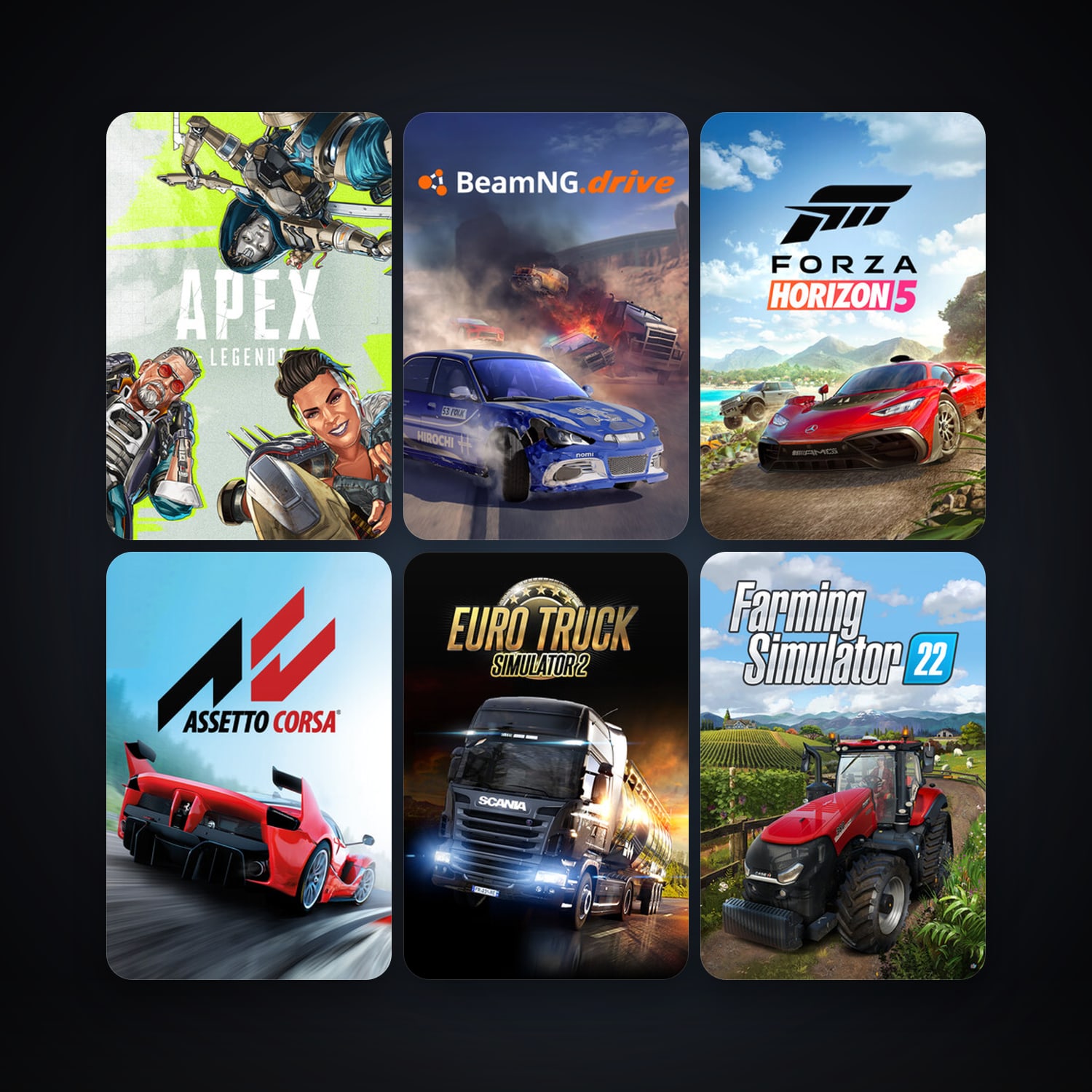 Free CS2 (No Prime) + RaceRoom Racing Experience, 41 games, clean — HabibiAccounts