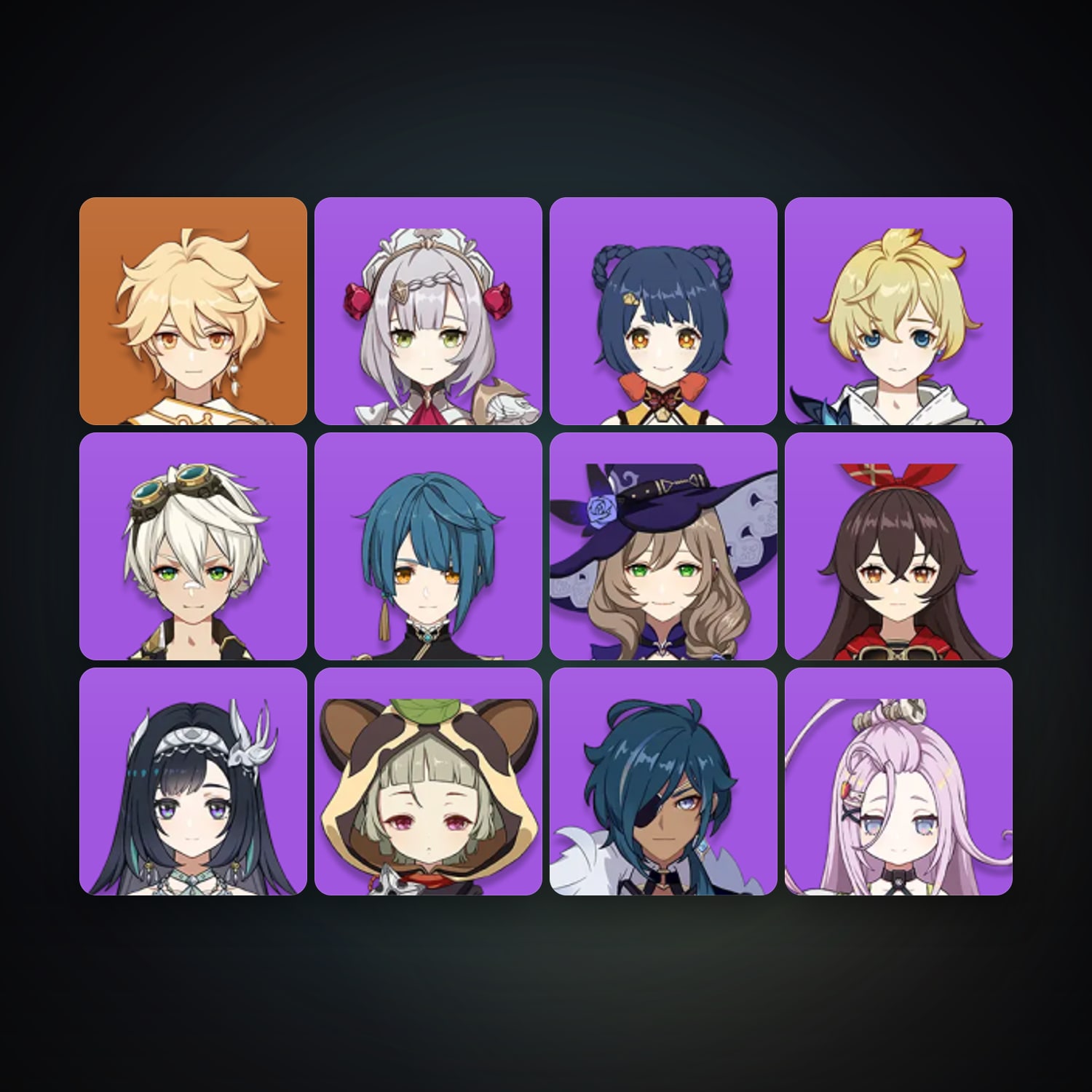Genshin Impact | AR 24 | 13 Chars — Genshin / miHoYo Account — HabibiAccounts
