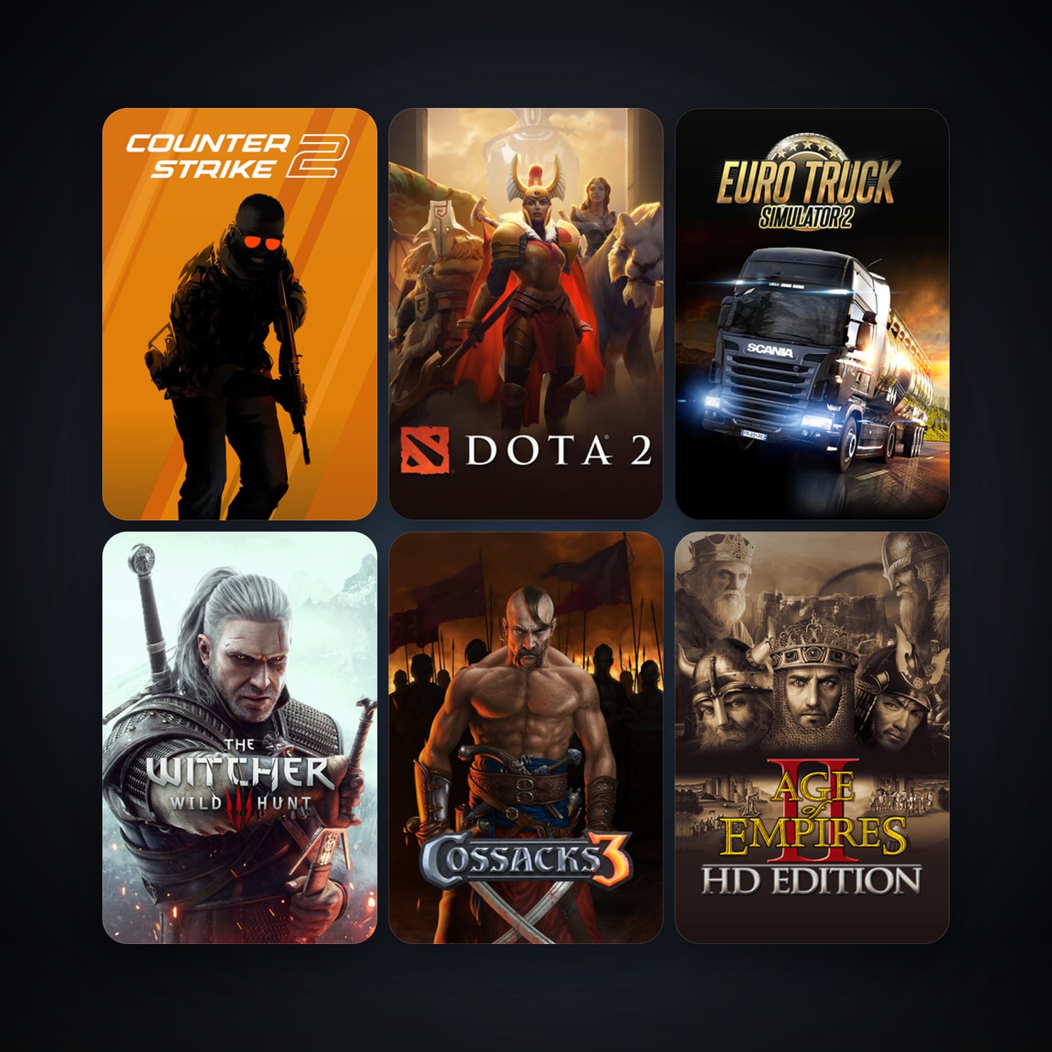 Portal + Left 4 Dead 2, 85 games, Steam 10, clean — HabibiAccounts