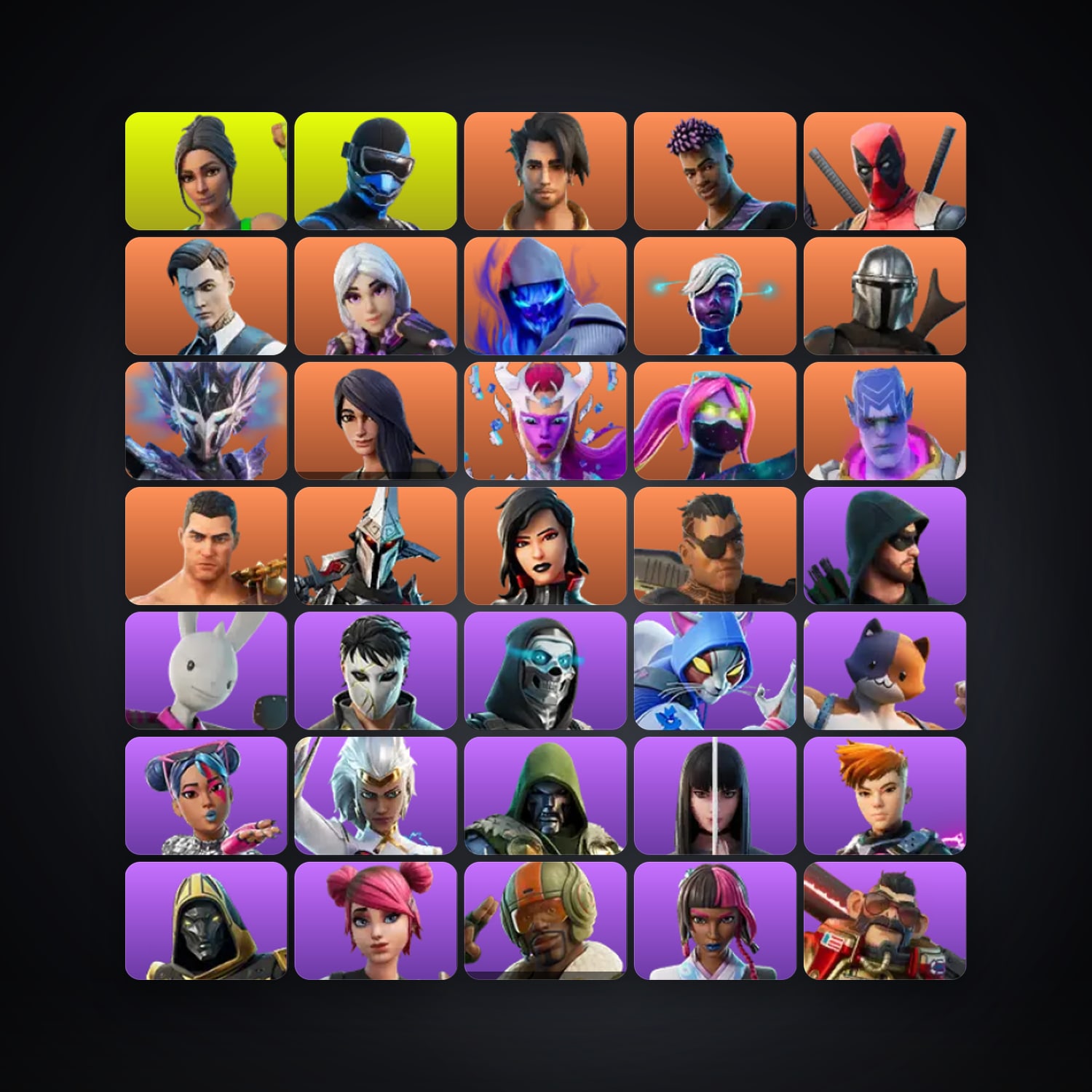 Epic · 263011262 — HabibiAccounts