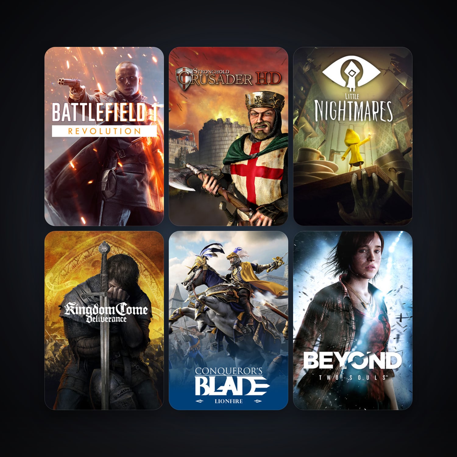 BioShock 2 + BioShock Infinite, 20 games, clean — HabibiAccounts