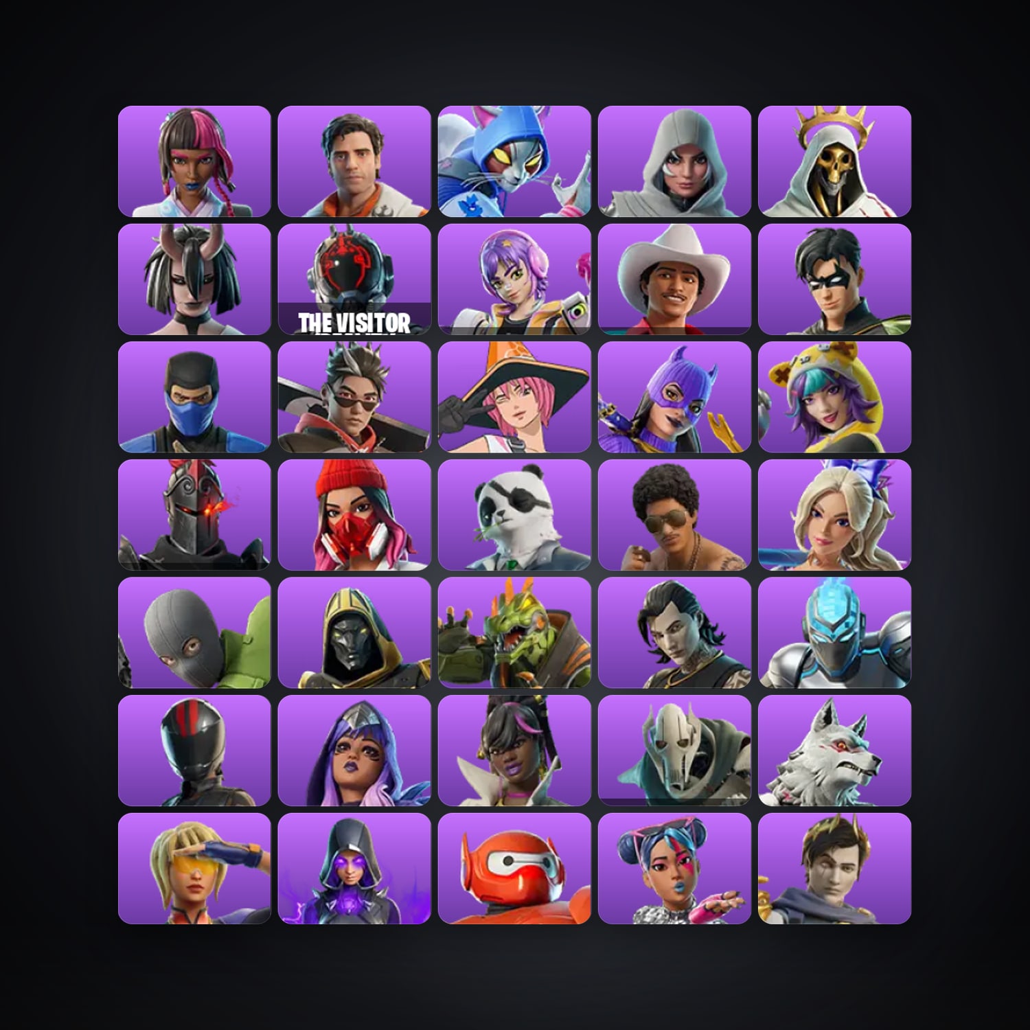 Epic · 263012686 — HabibiAccounts
